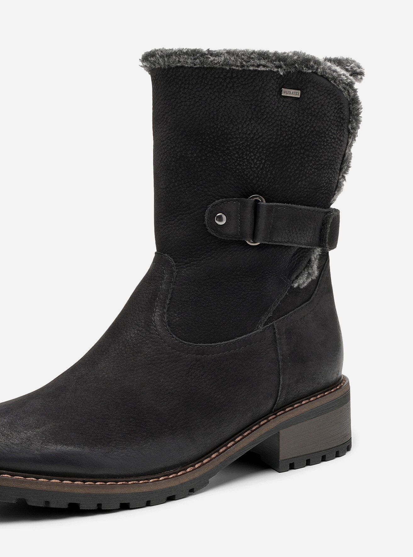 PACE, Varmforet boots Sort