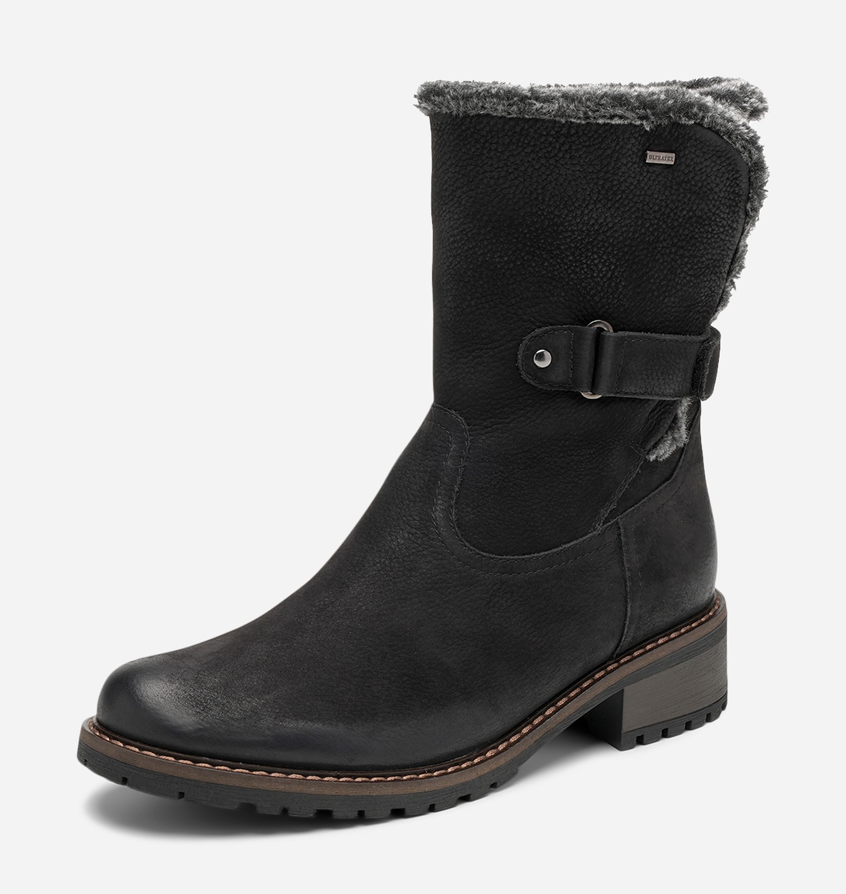 PACE, Varmforet boots Sort