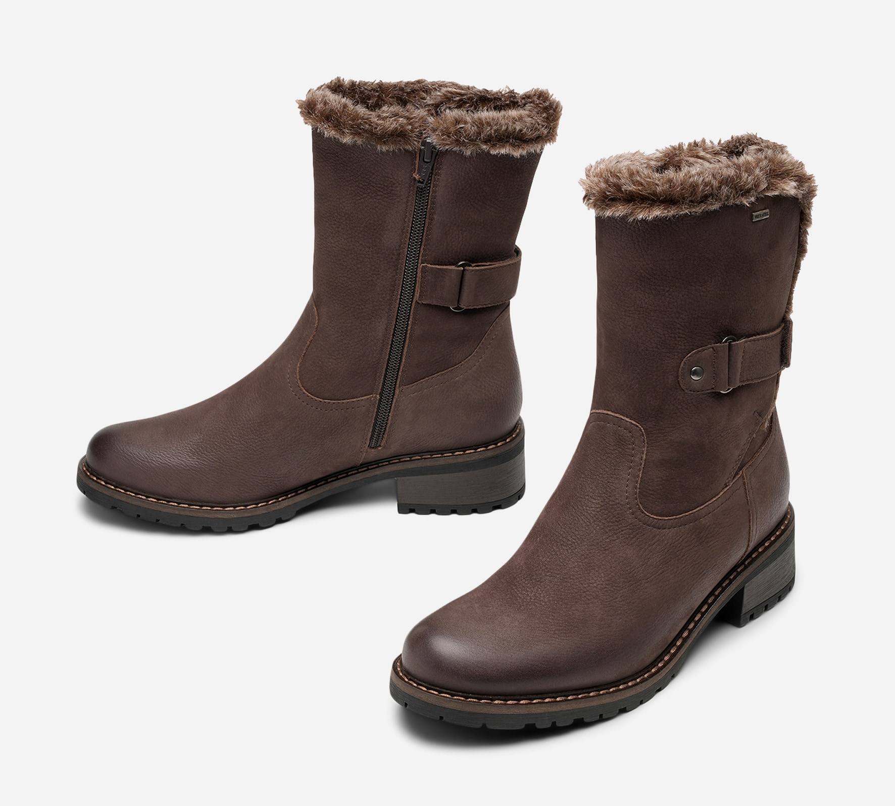 PACE, Varmforet boots Brun