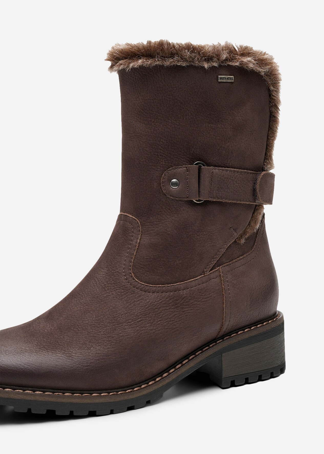 PACE, Varmforet boots Brun