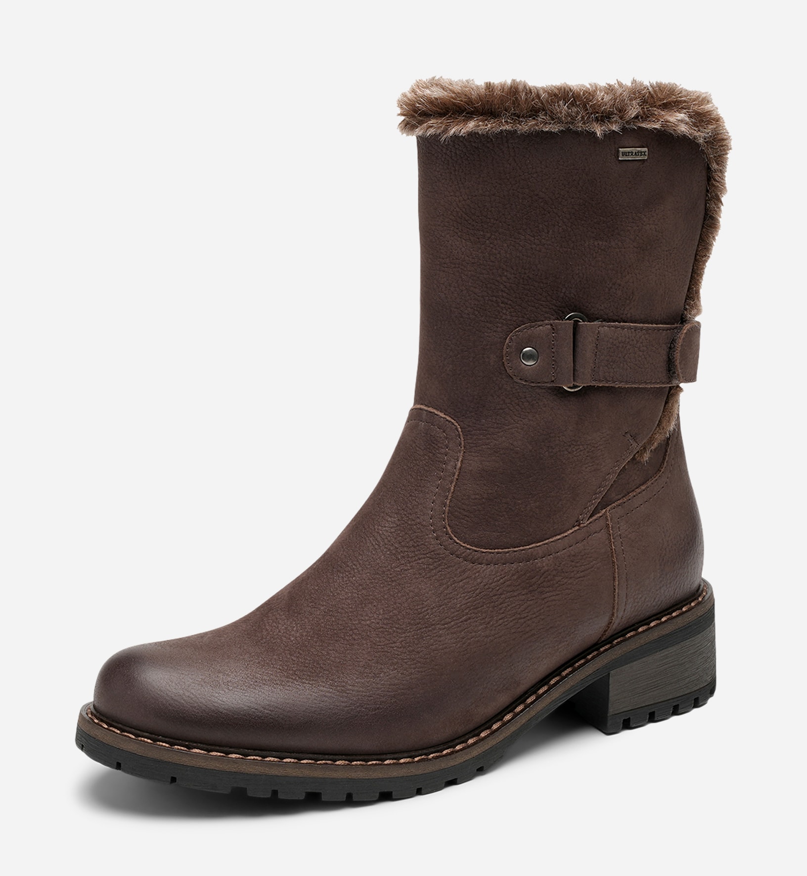 PACE, Varmforet boots Brun