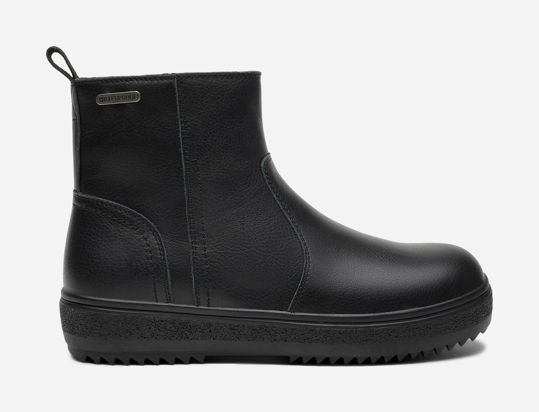 PACE, Varmforet boots, waterproof Sort