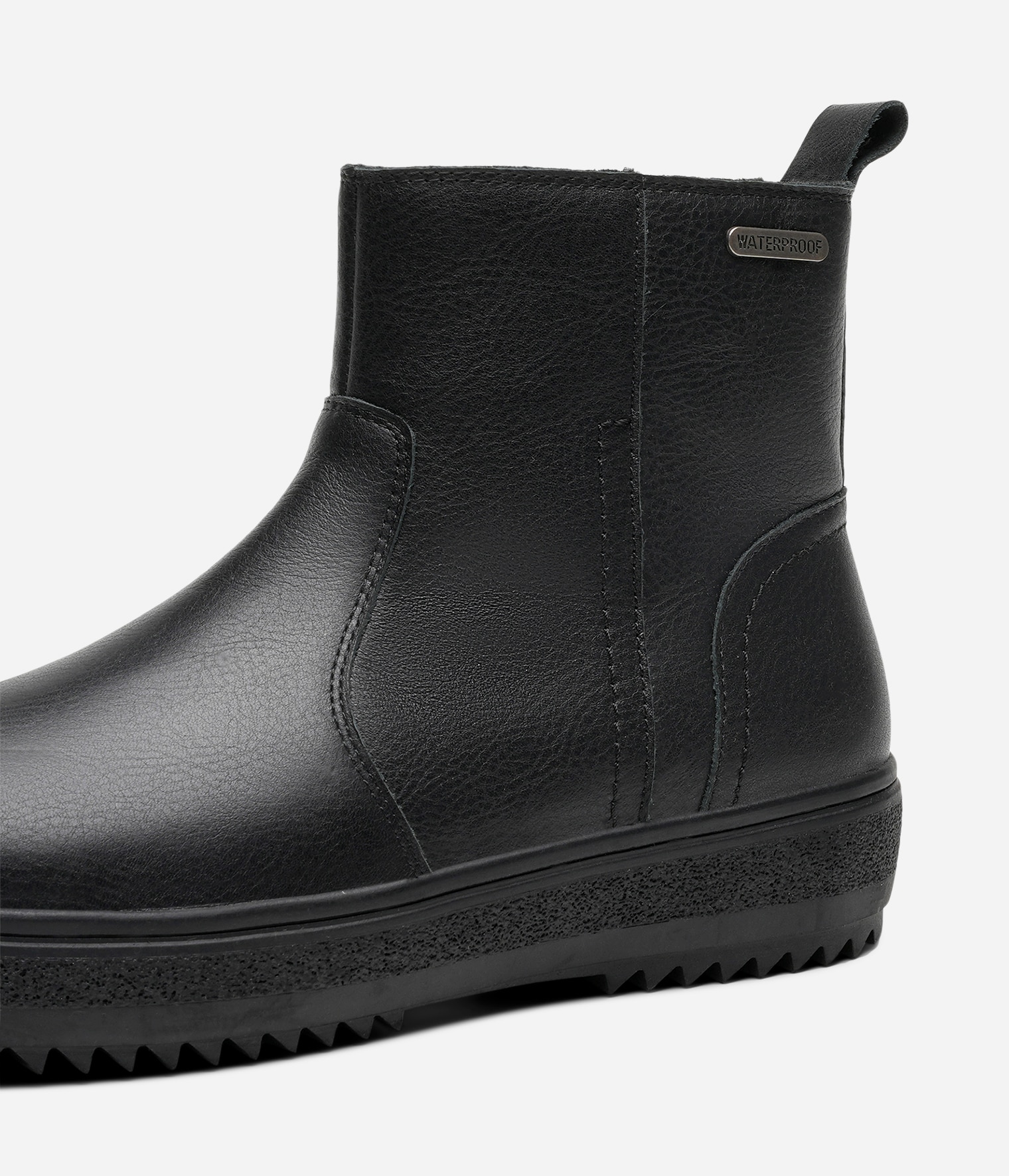 PACE, Varmforet boots, waterproof Sort