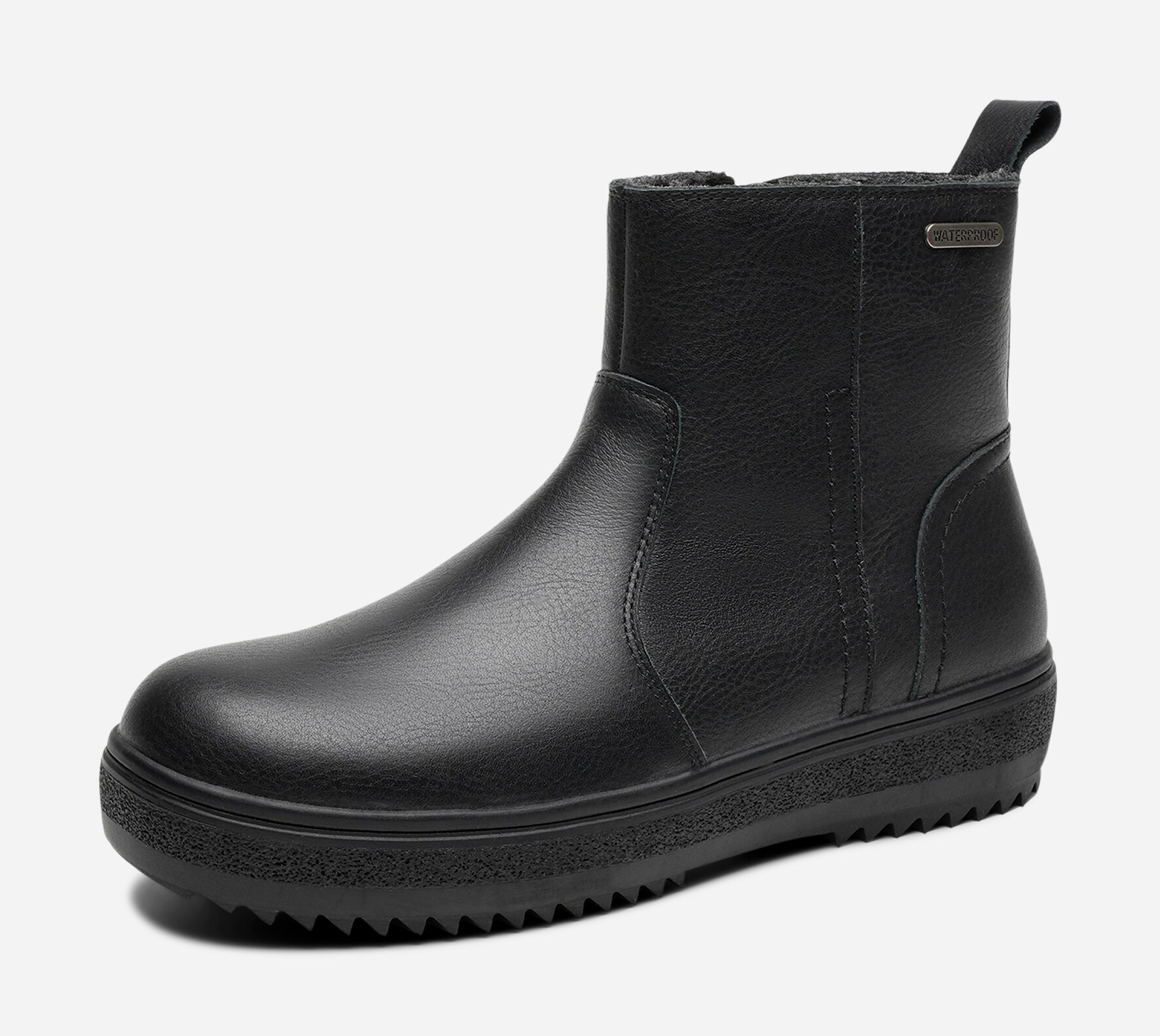 PACE, Varmforet boots, waterproof Sort