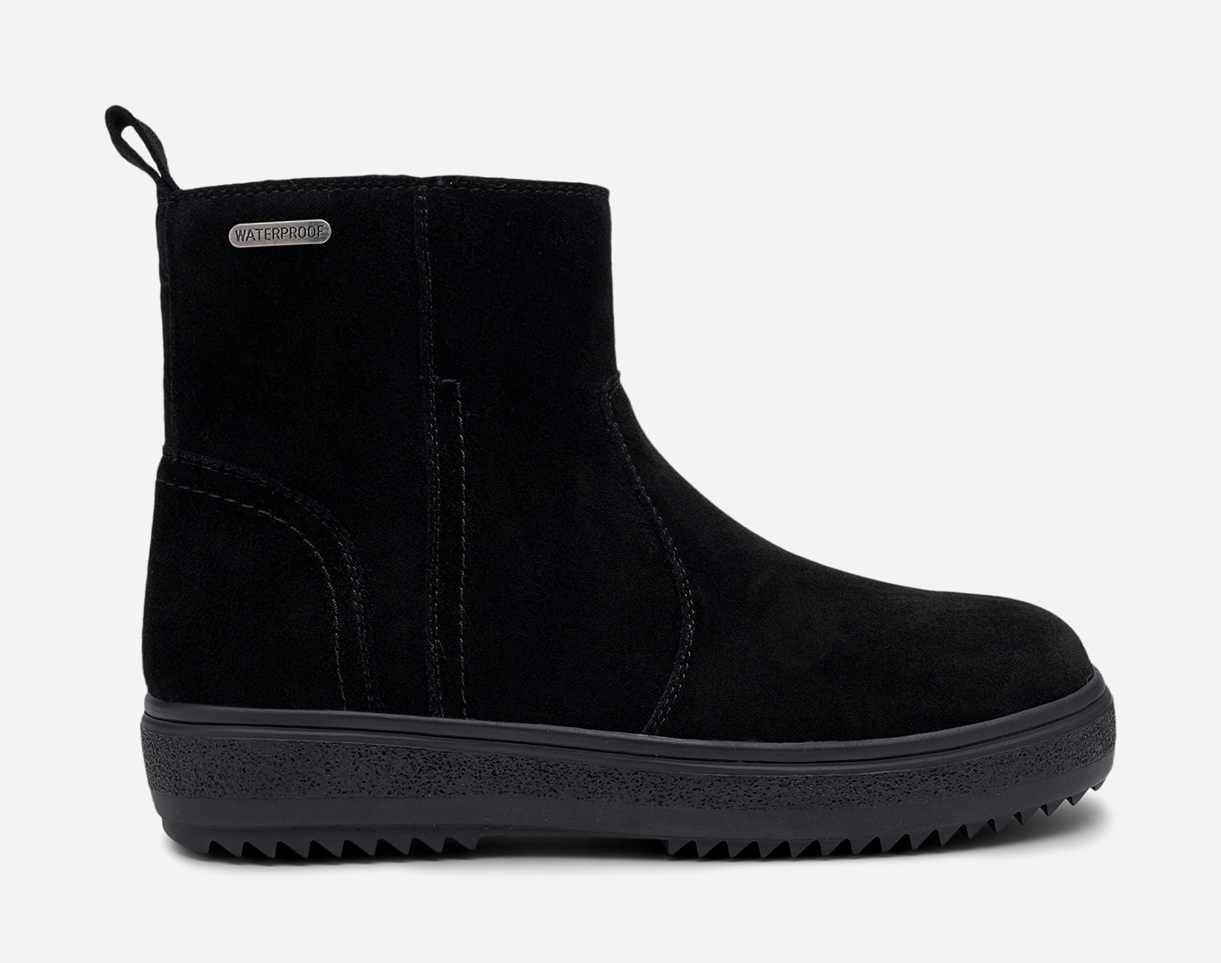 PACE, Varmforet boots, waterproof Sort