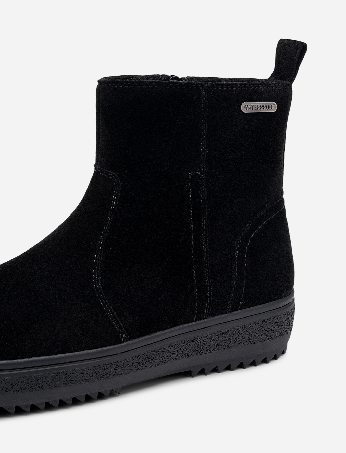 PACE, Varmforet boots, waterproof Sort