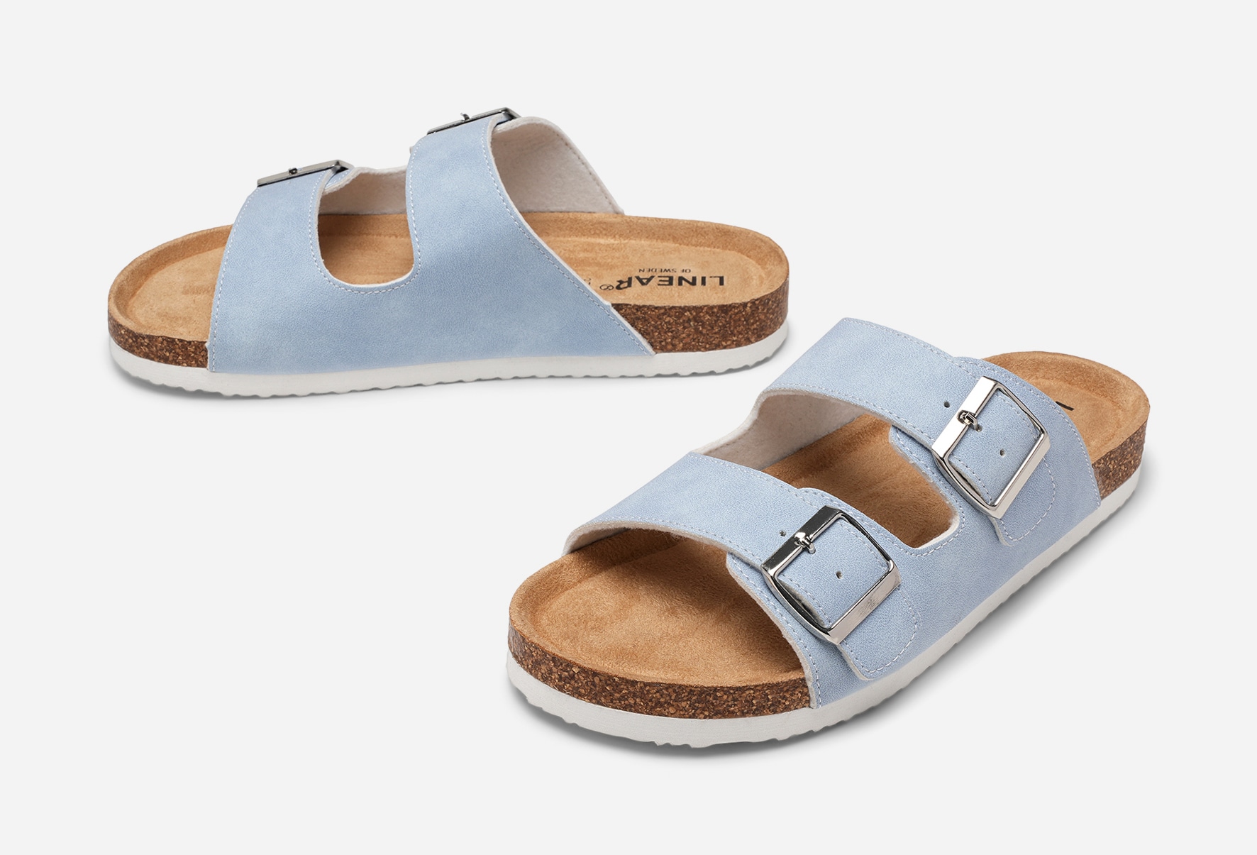 LINEAR, Sandal Blå