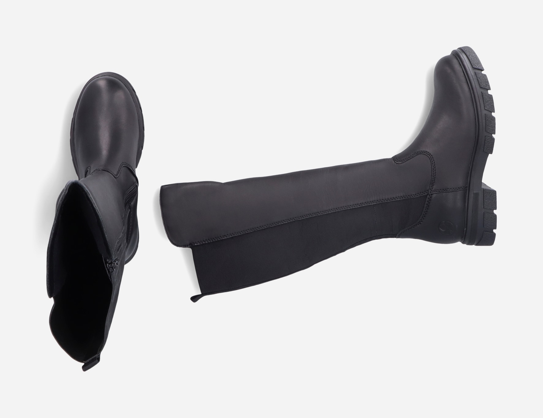 RIEKER, Støvlett Sort