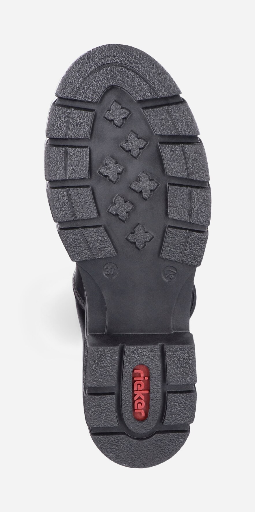 RIEKER, Støvlett Sort