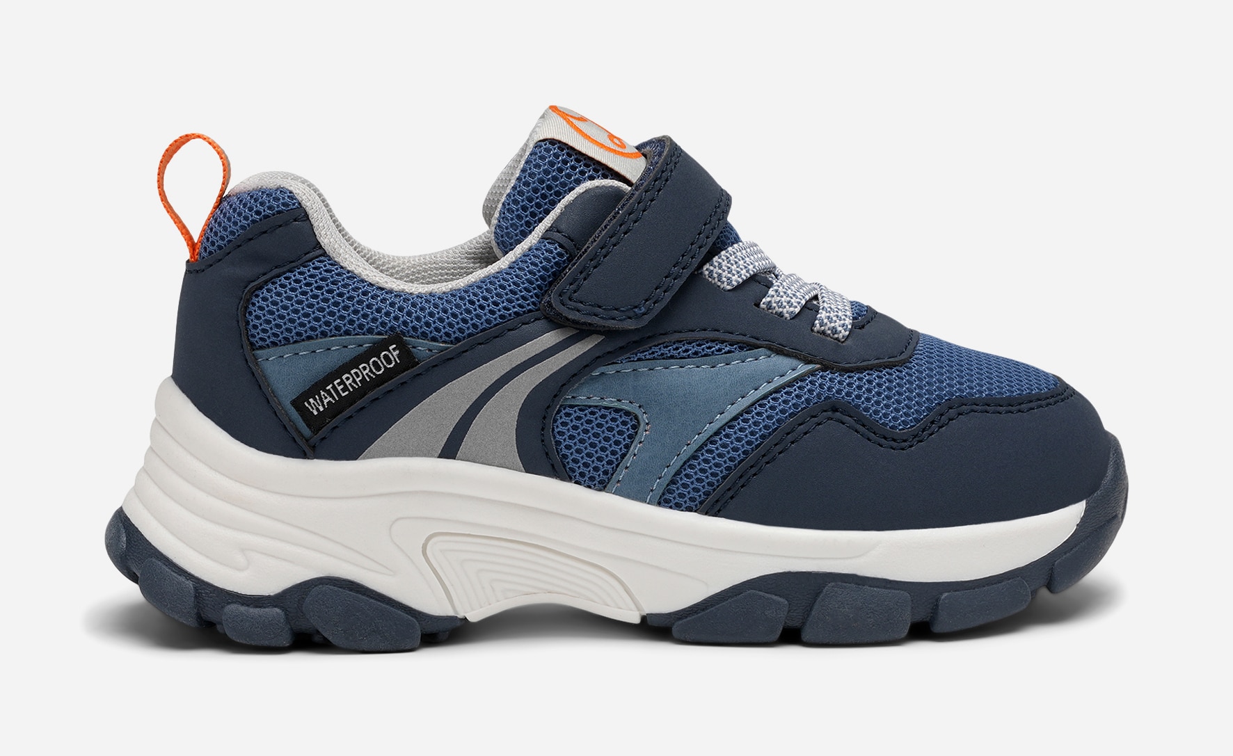 LINEAR, Sneakers waterproof Blå