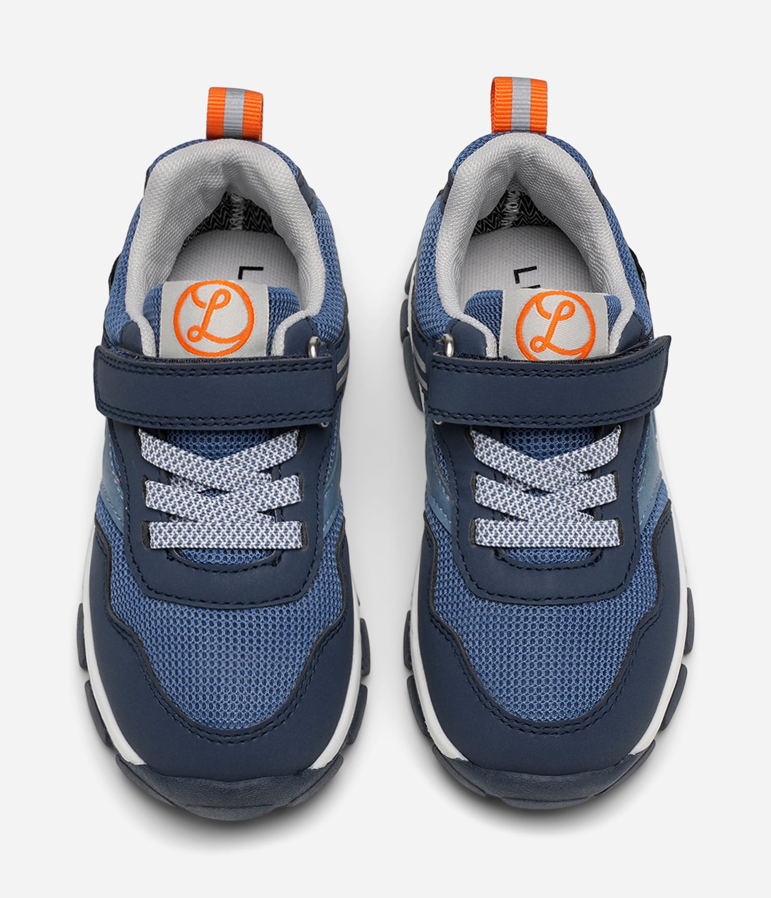 LINEAR, Sneakers waterproof Blå