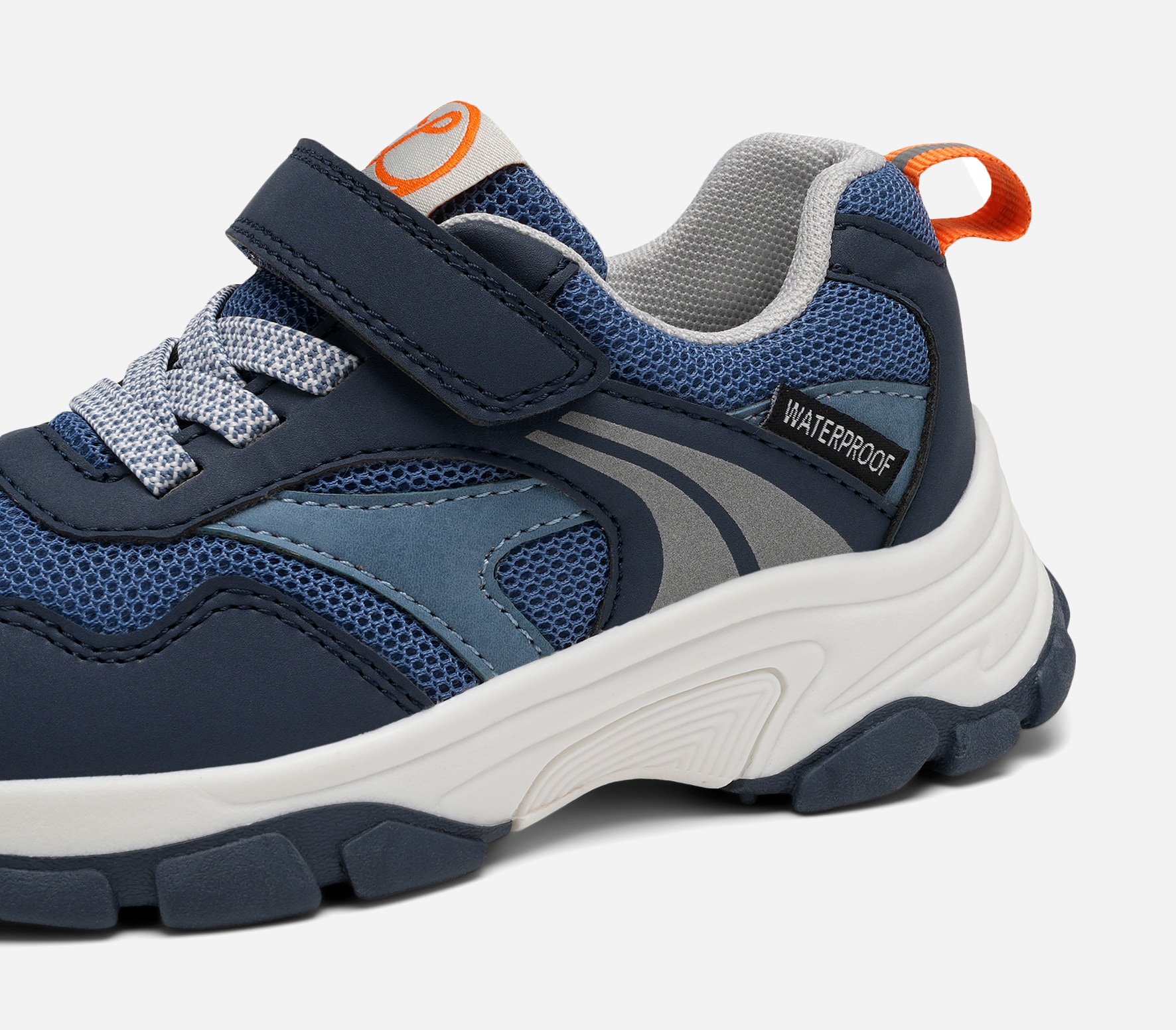 LINEAR, Sneakers waterproof Blå