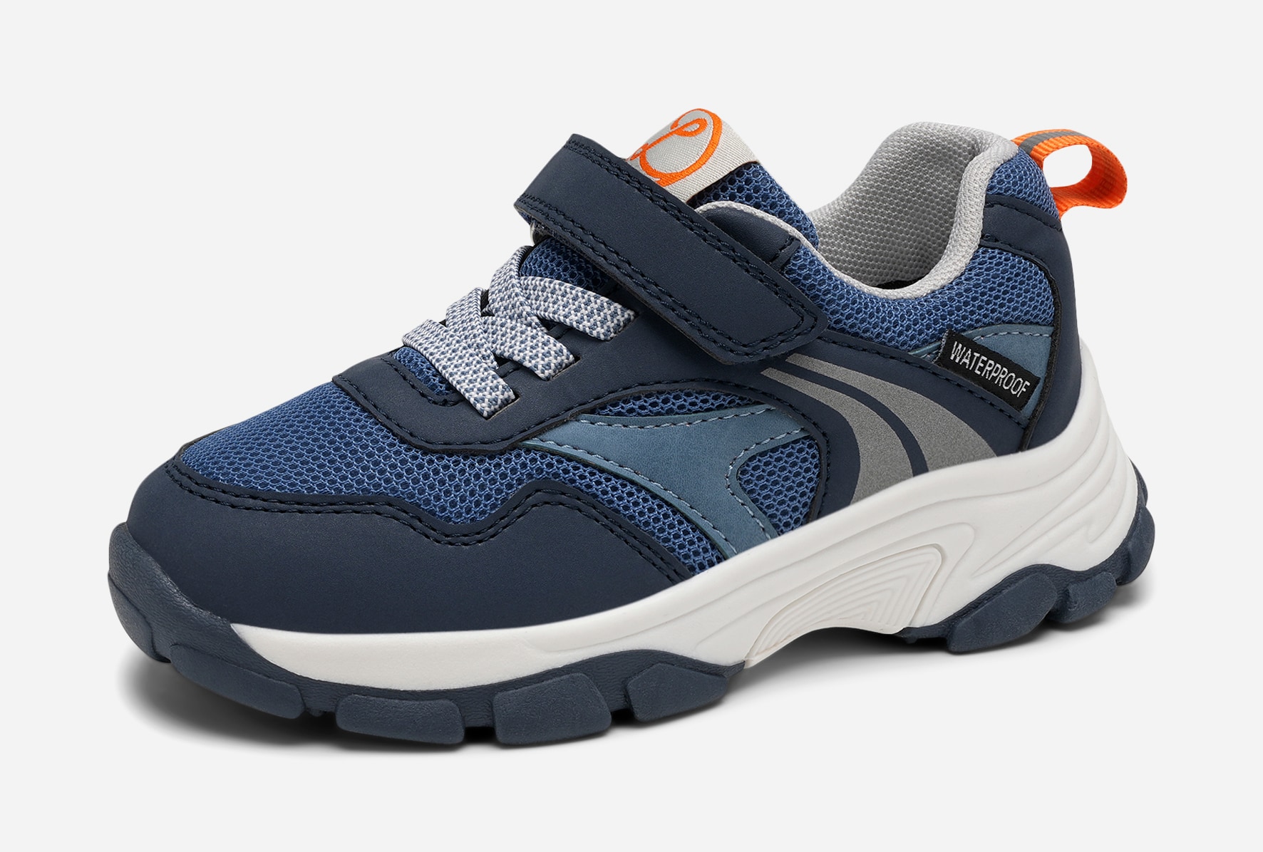 LINEAR, Sneakers waterproof Blå