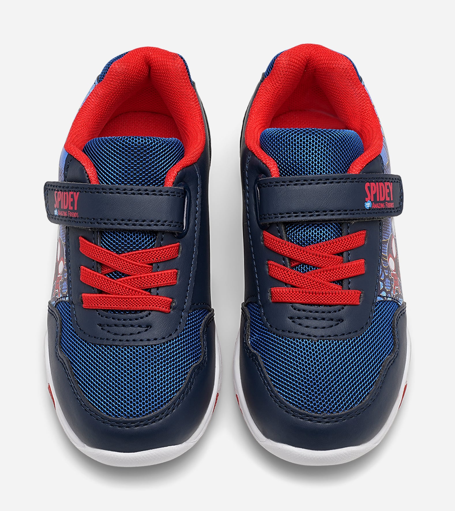 SPIDEY, Blinkende sneakers Flerfarget