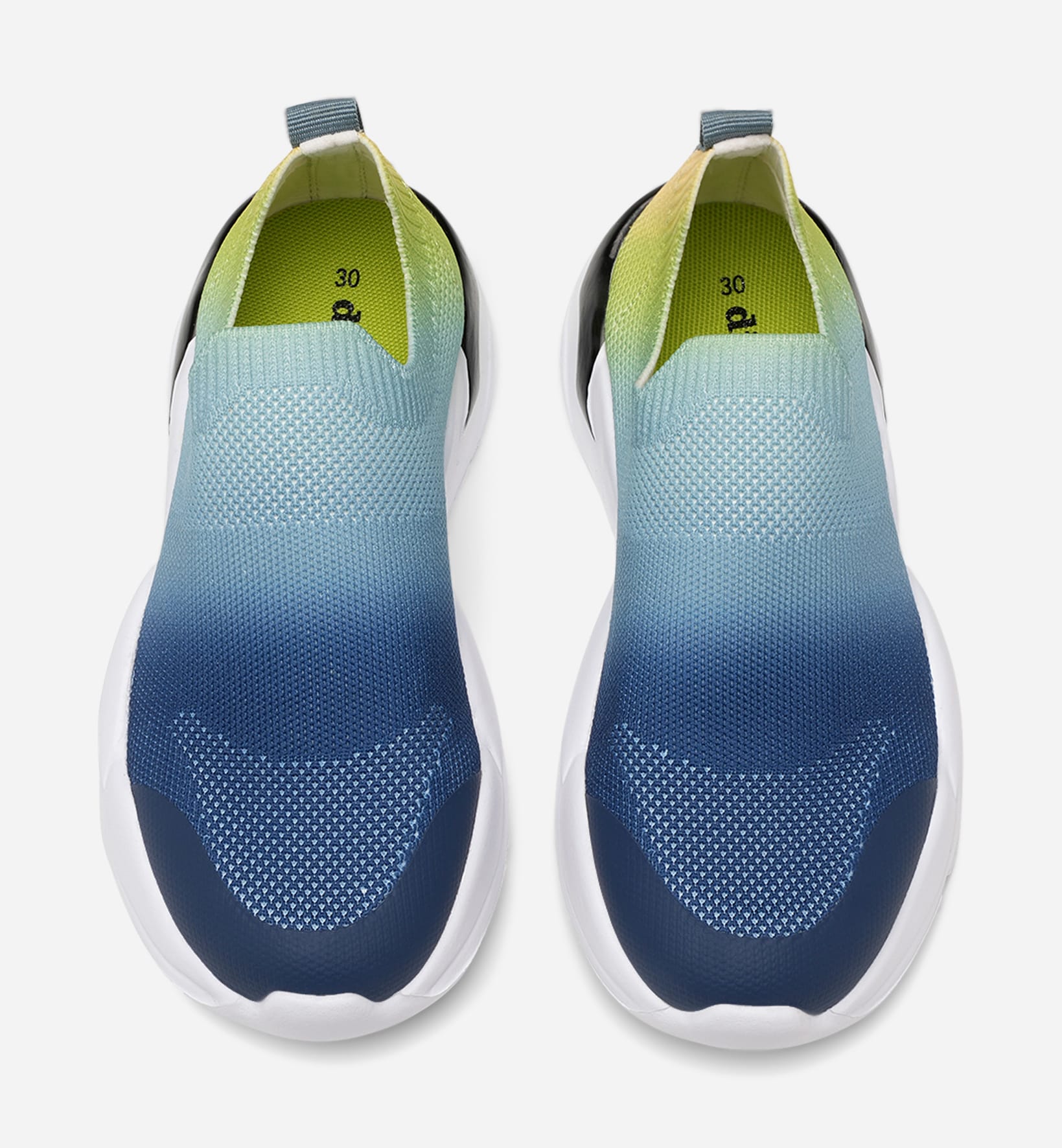 DINSKO, Sock sneakers Blå