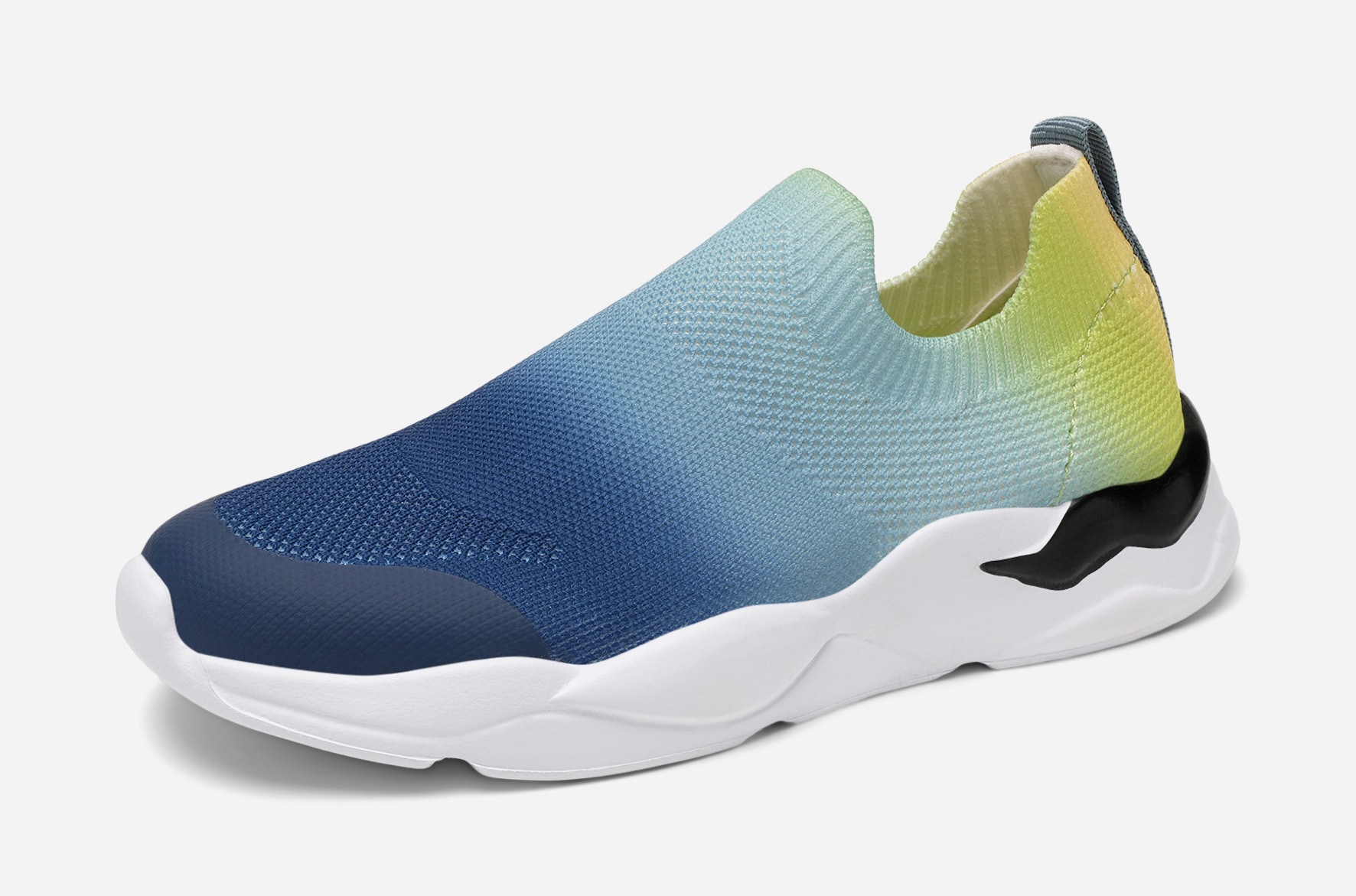 DINSKO, Sock sneakers Blå