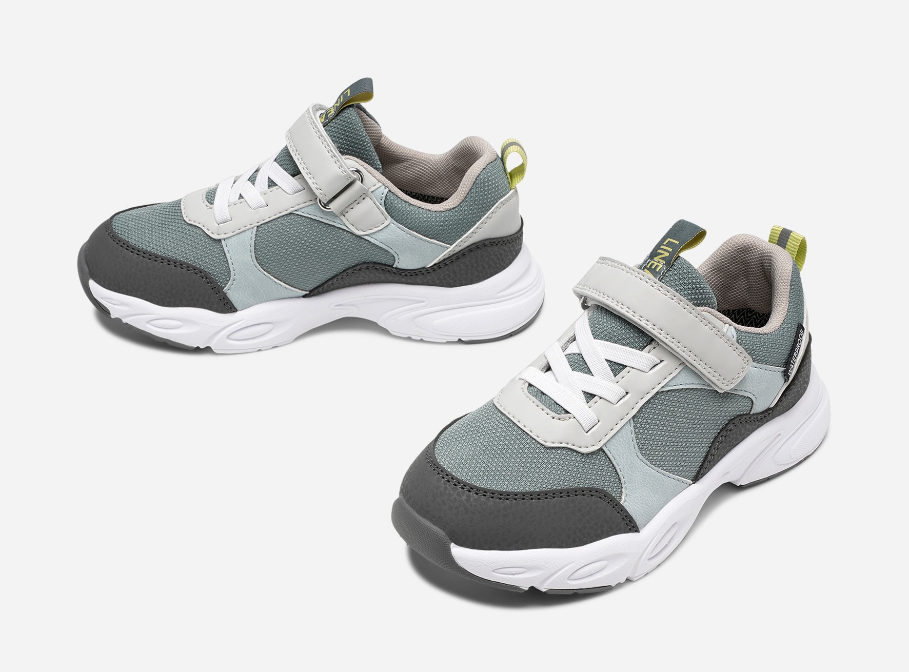 LINEAR, Sneakers waterproof Grønn