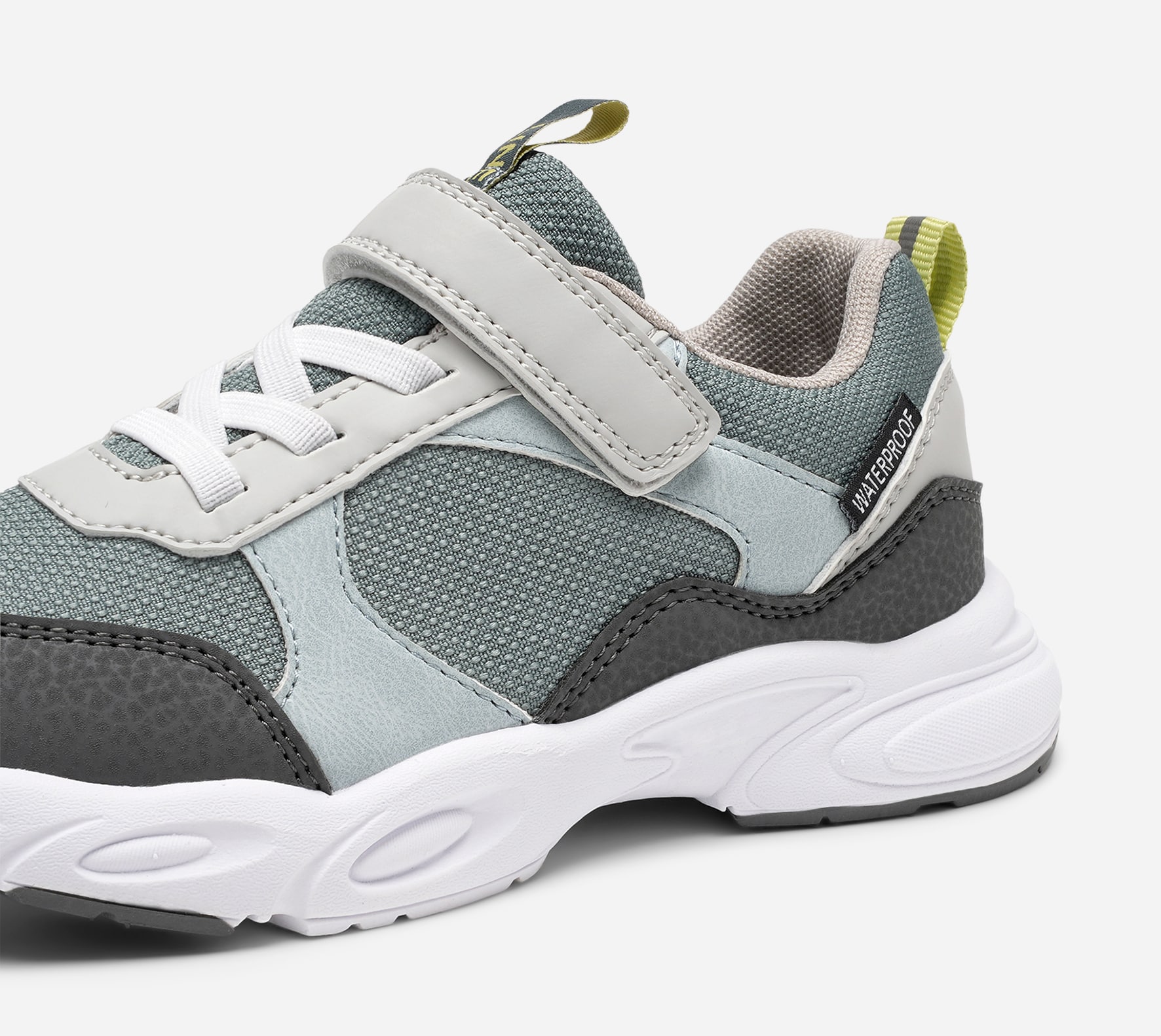 LINEAR, Sneakers waterproof Grønn