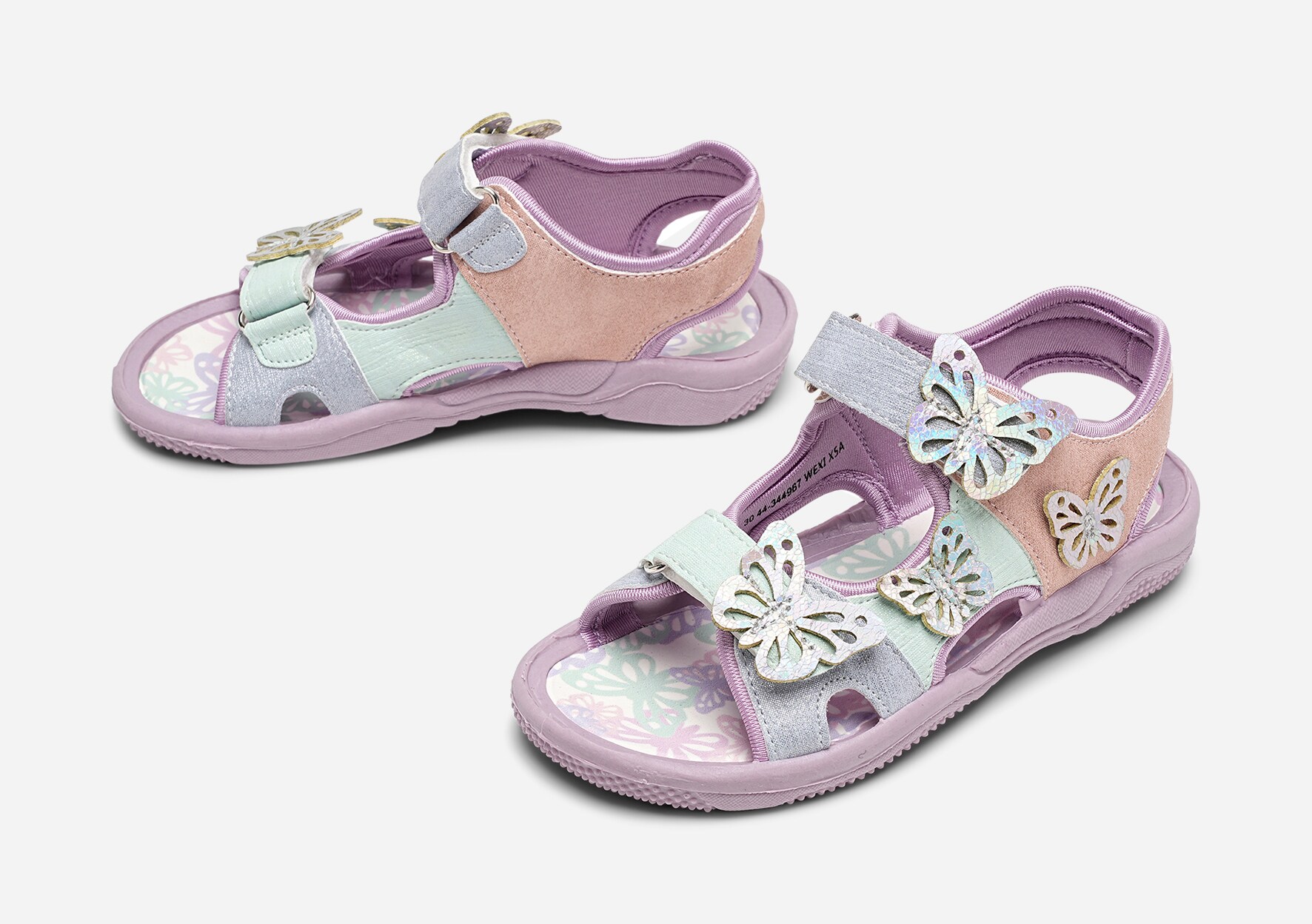 DINSKO, Sandal Flerfarget