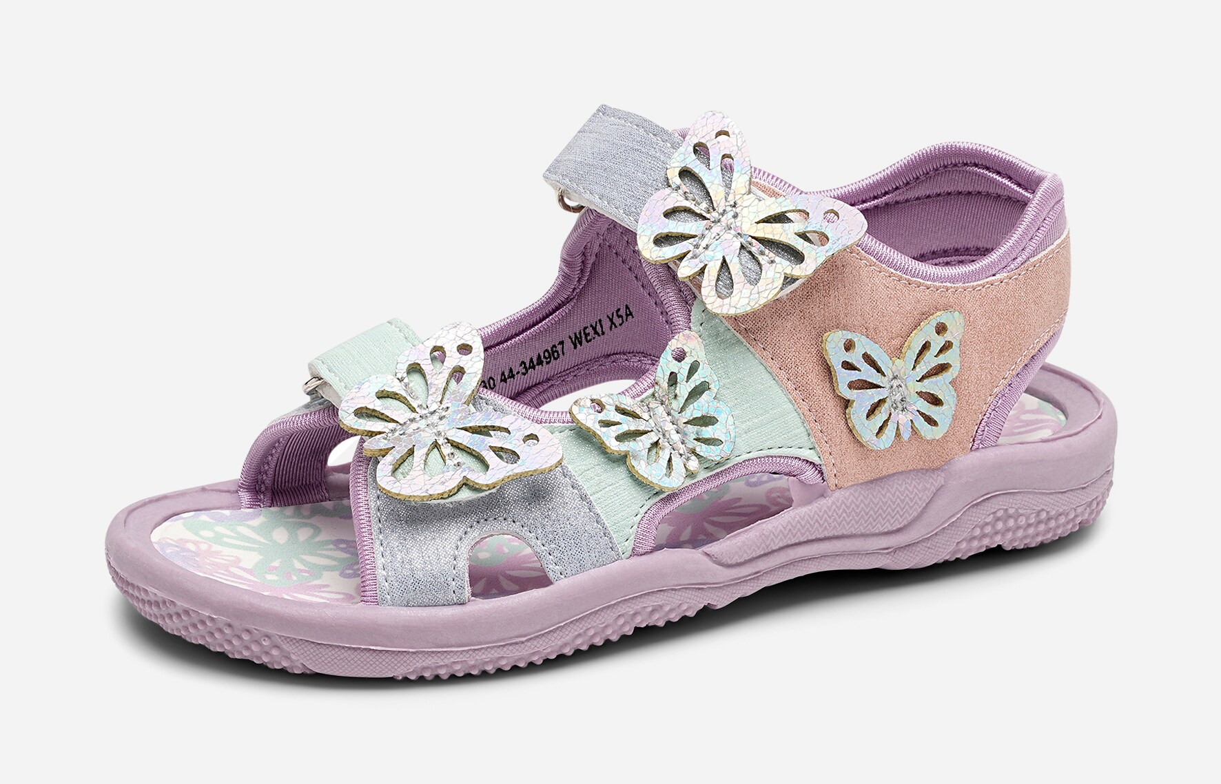 DINSKO, Sandal Flerfarget
