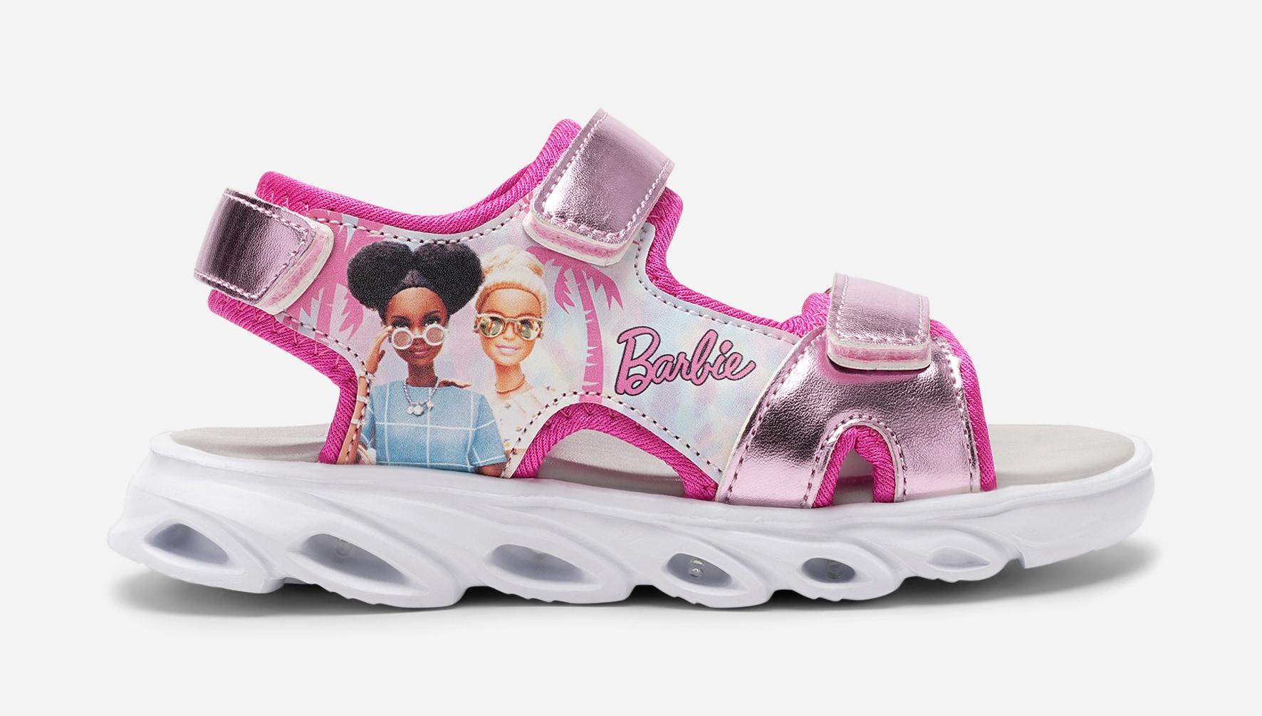 Barbie, Blinkende sneakers Rosa