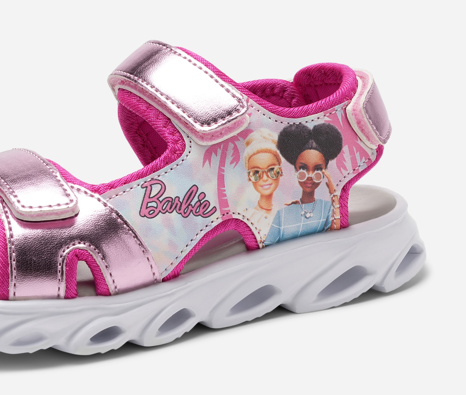 Barbie, Blinkende sneakers Rosa