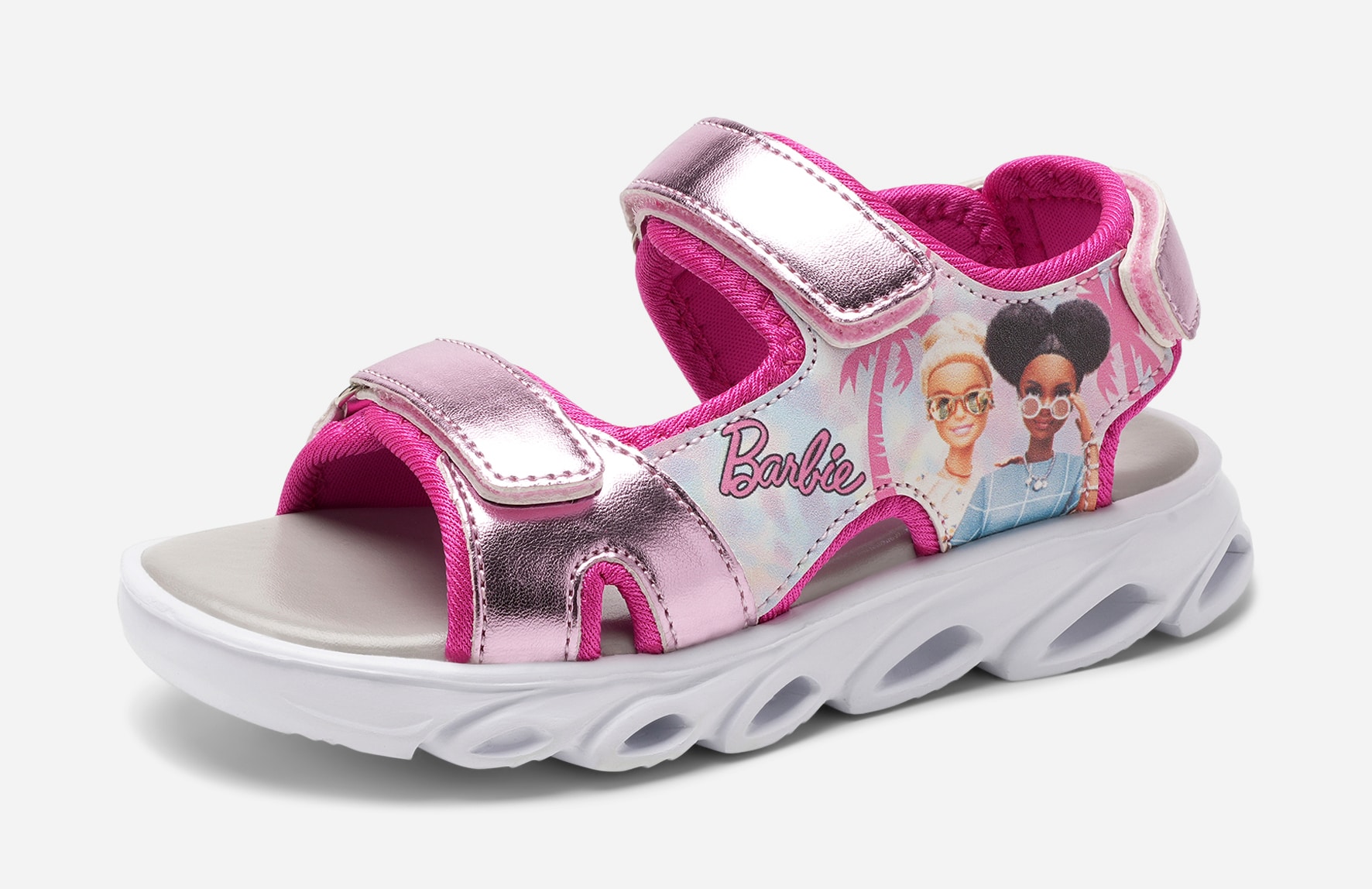 Barbie, Blinkende sneakers Rosa