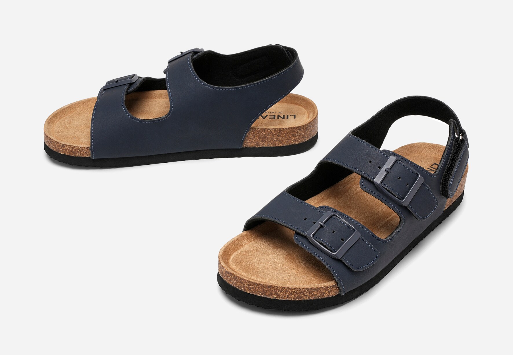 LINEAR, Sandal Blå