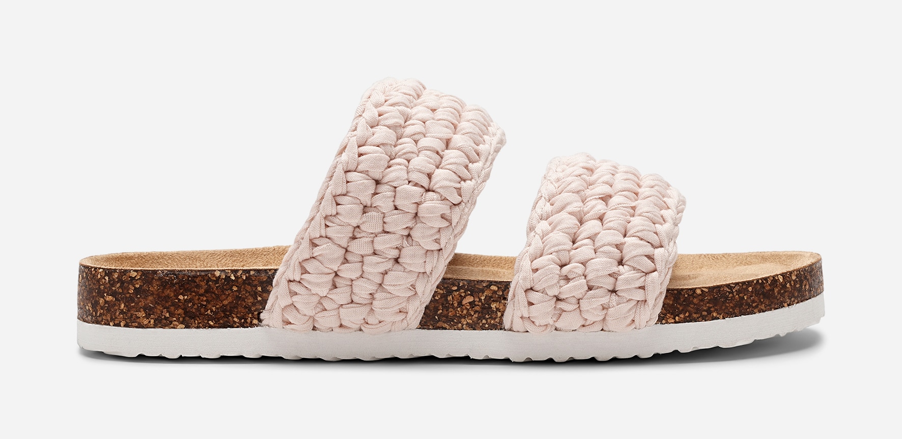 DINSKO, Sandal med reimer Beige