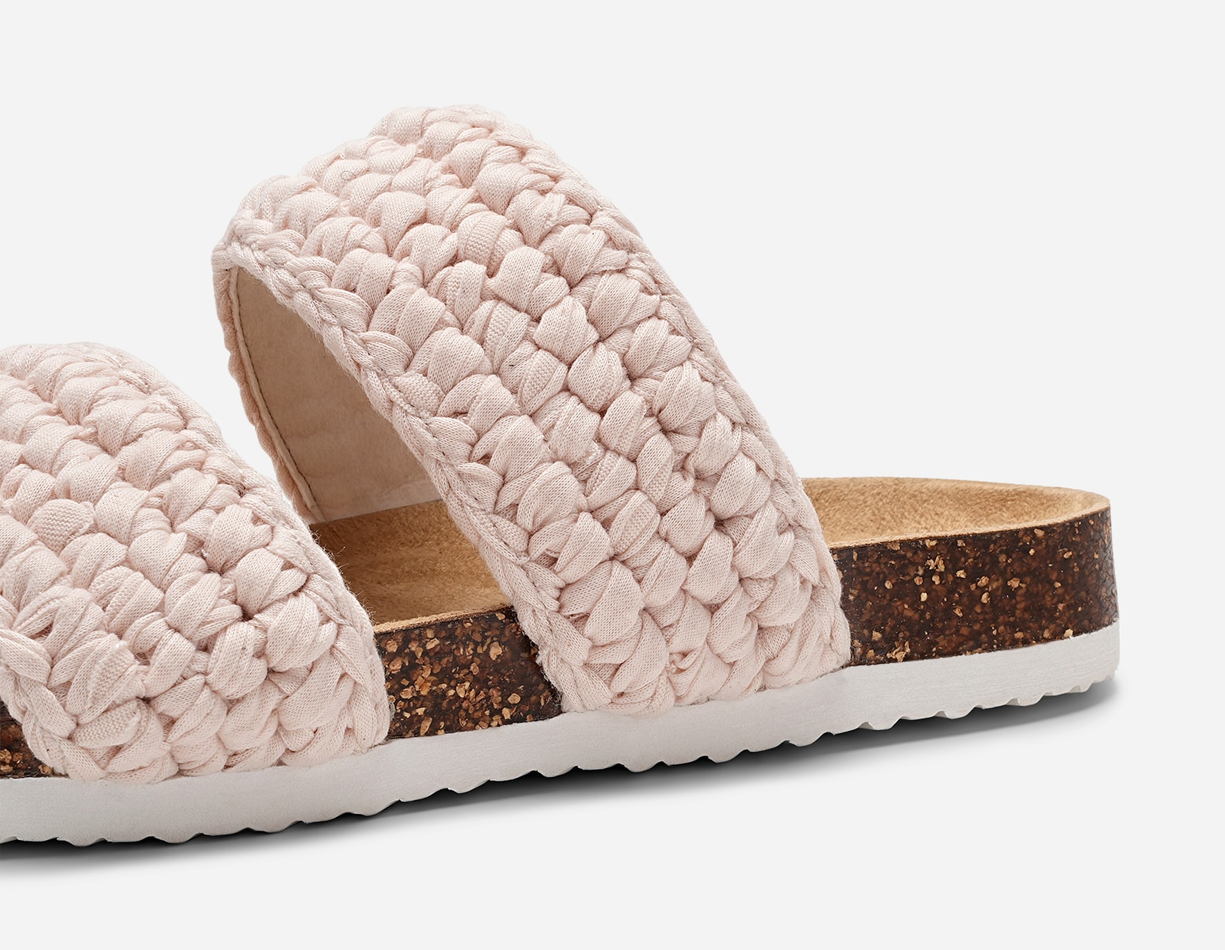 DINSKO, Sandal med reimer Beige