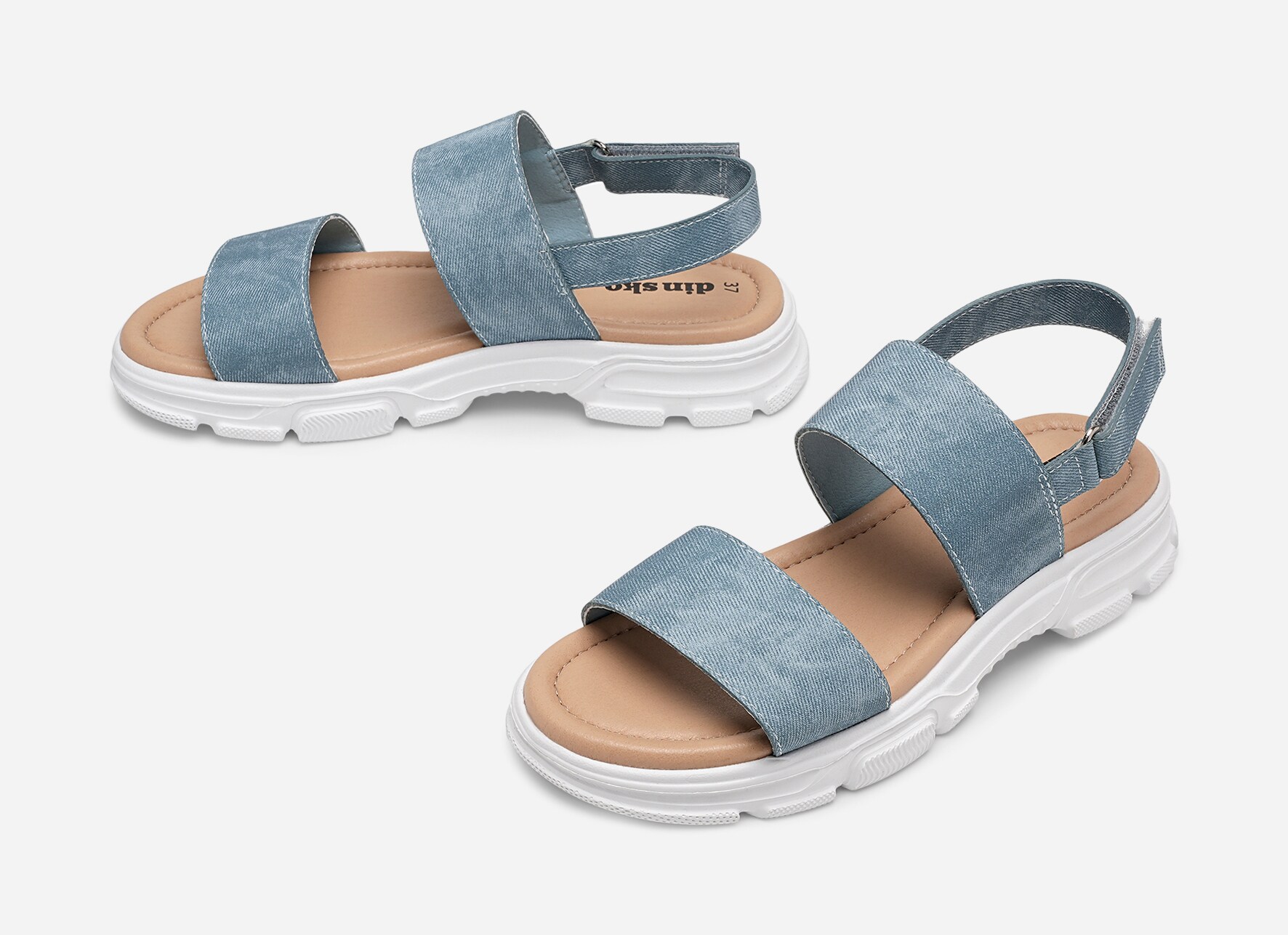 DINSKO, Sandal Blå