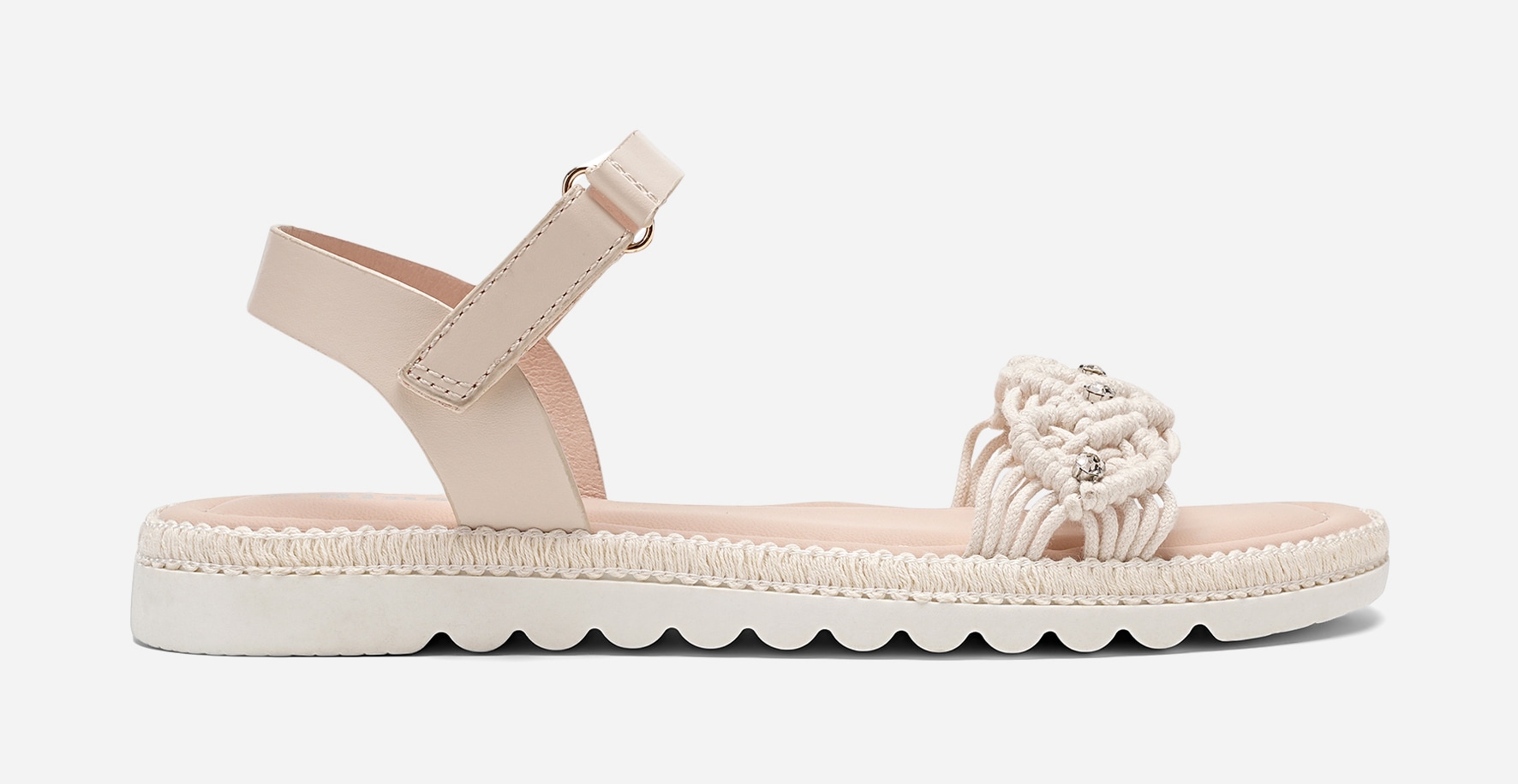 DINSKO, Sandal Beige