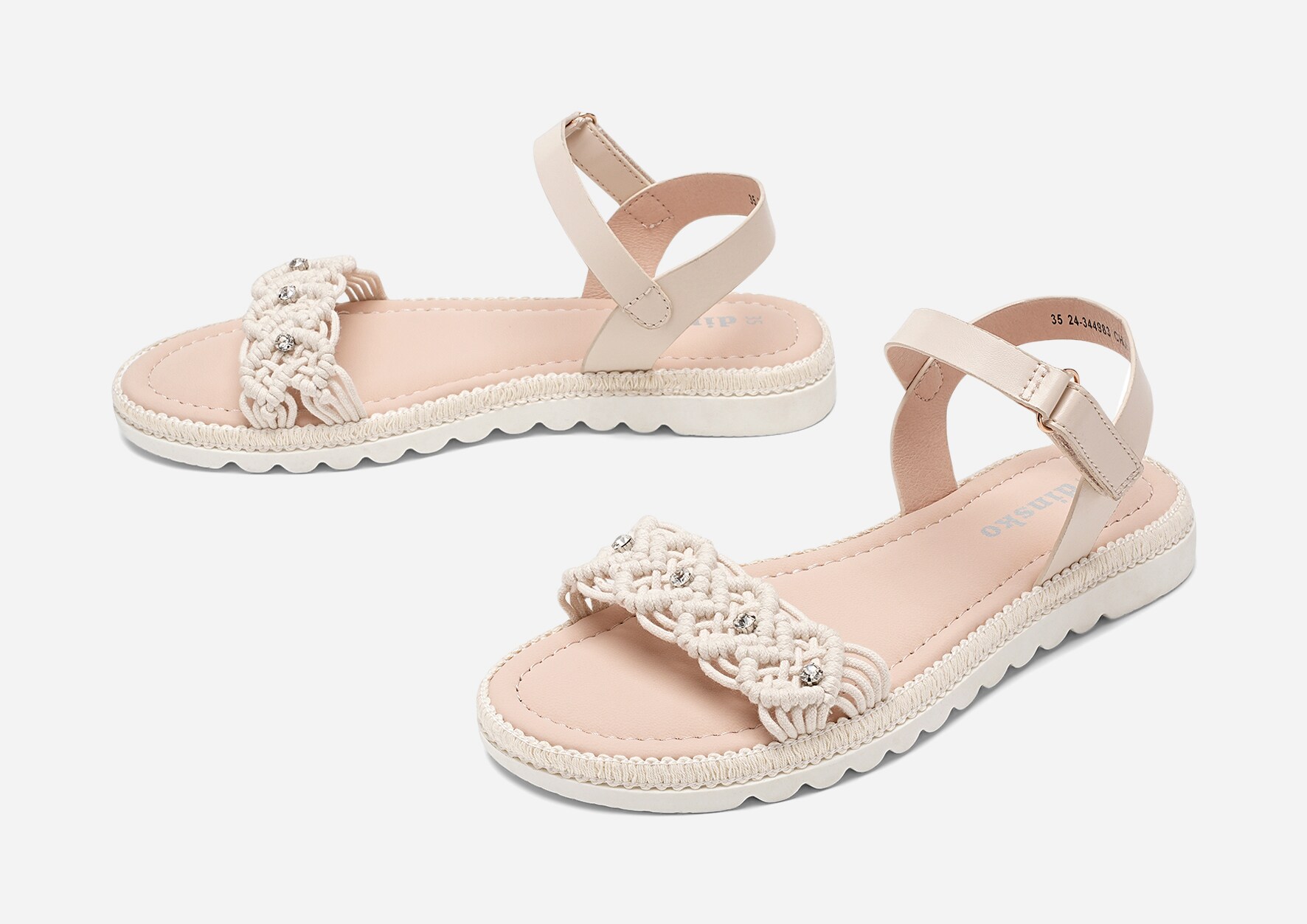 DINSKO, Sandal Beige