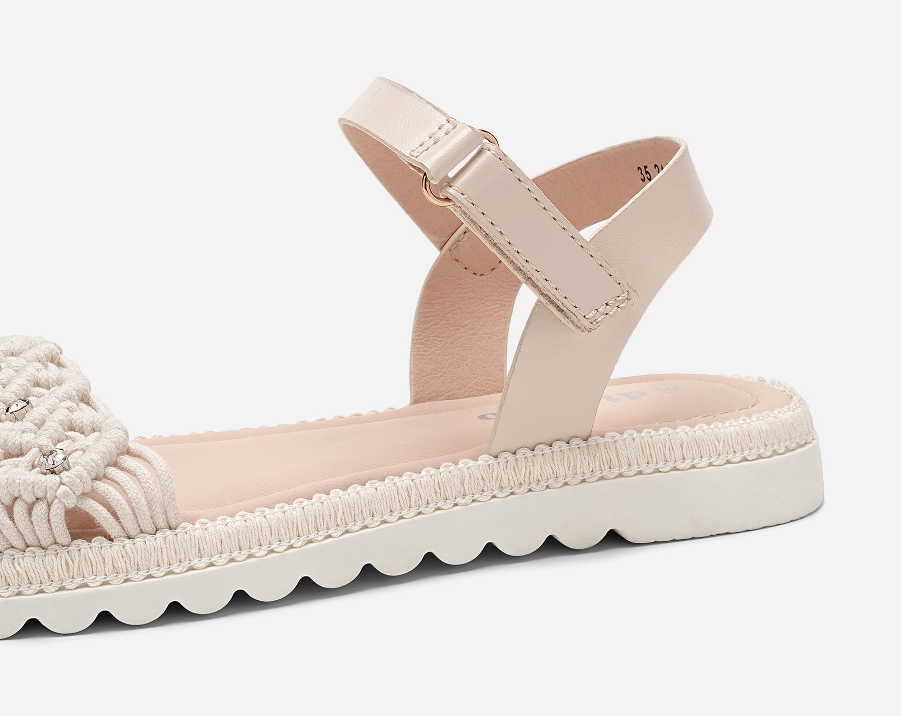 DINSKO, Sandal Beige