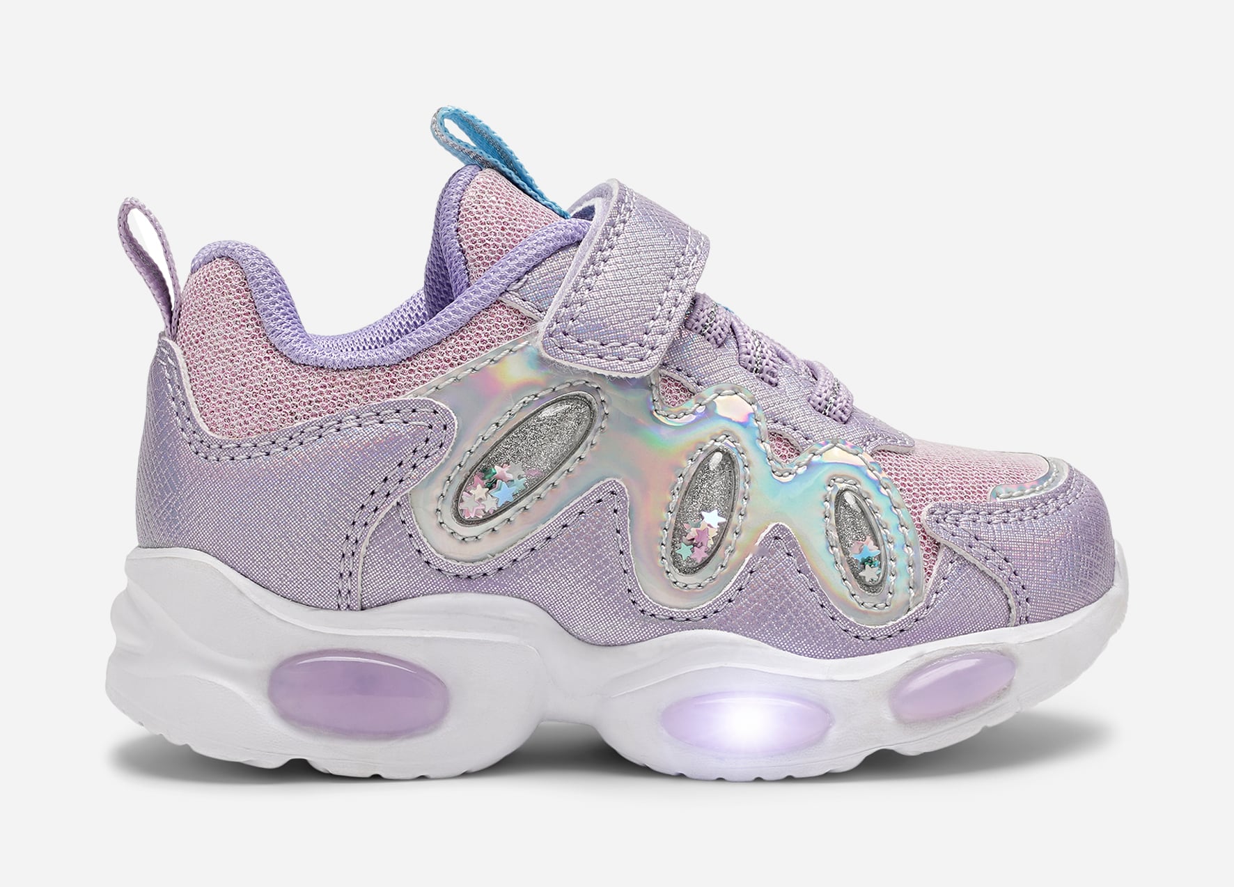 DINSKO, Blinkende sneakers Lilla