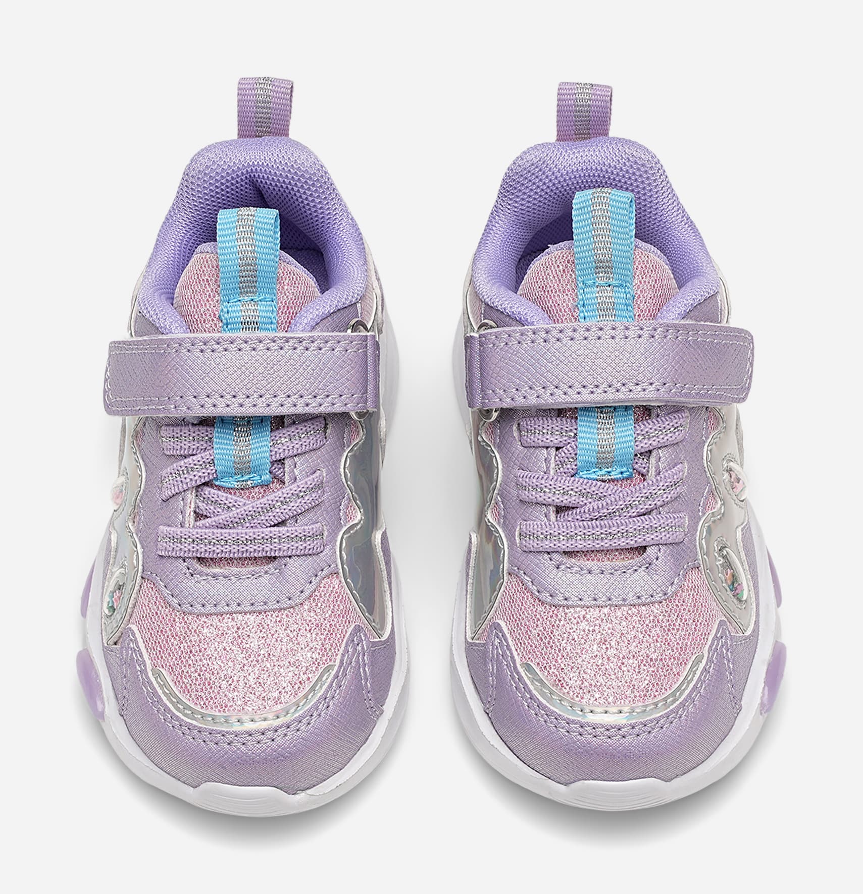 DINSKO, Blinkende sneakers Lilla