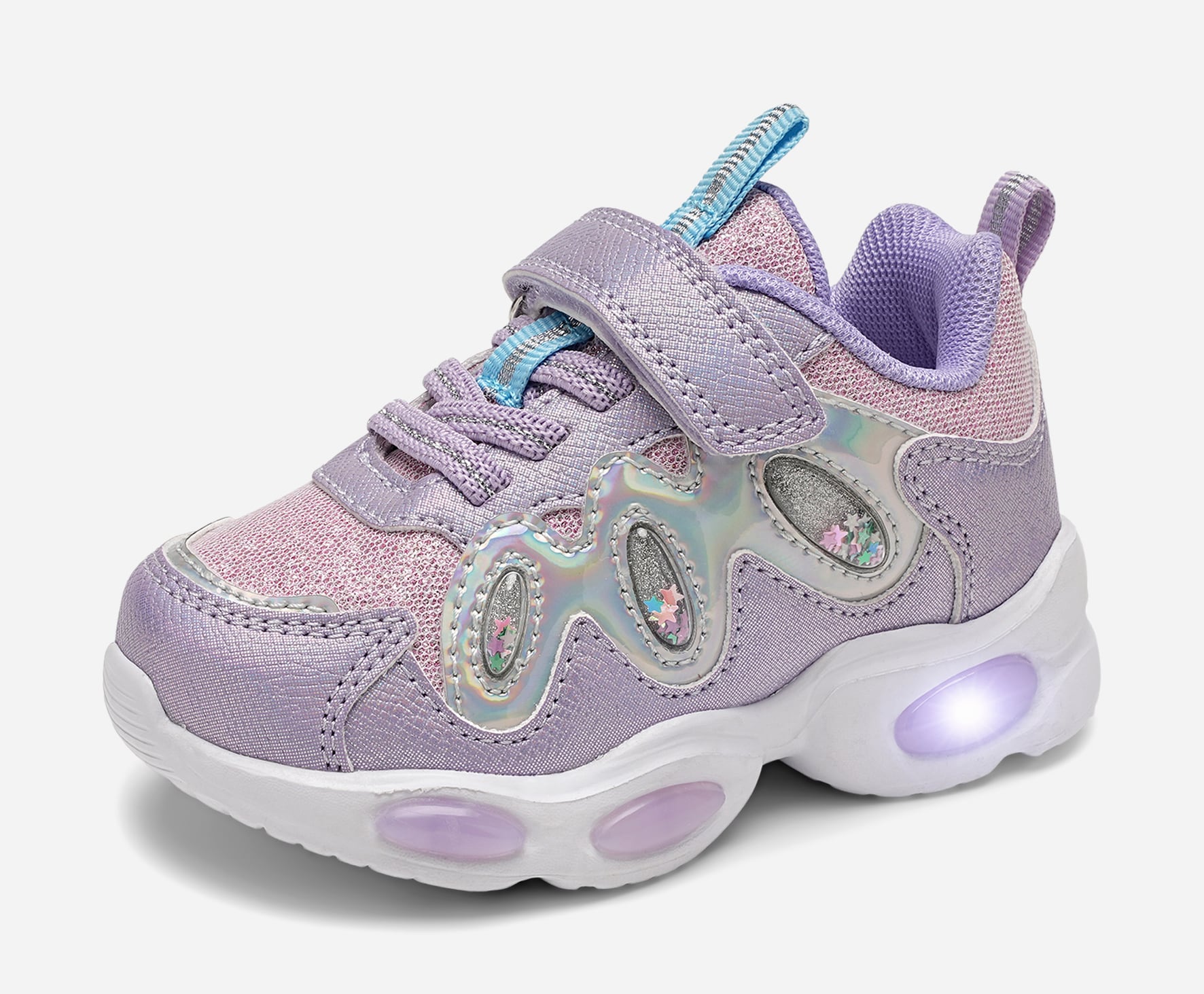 DINSKO, Blinkende sneakers Lilla