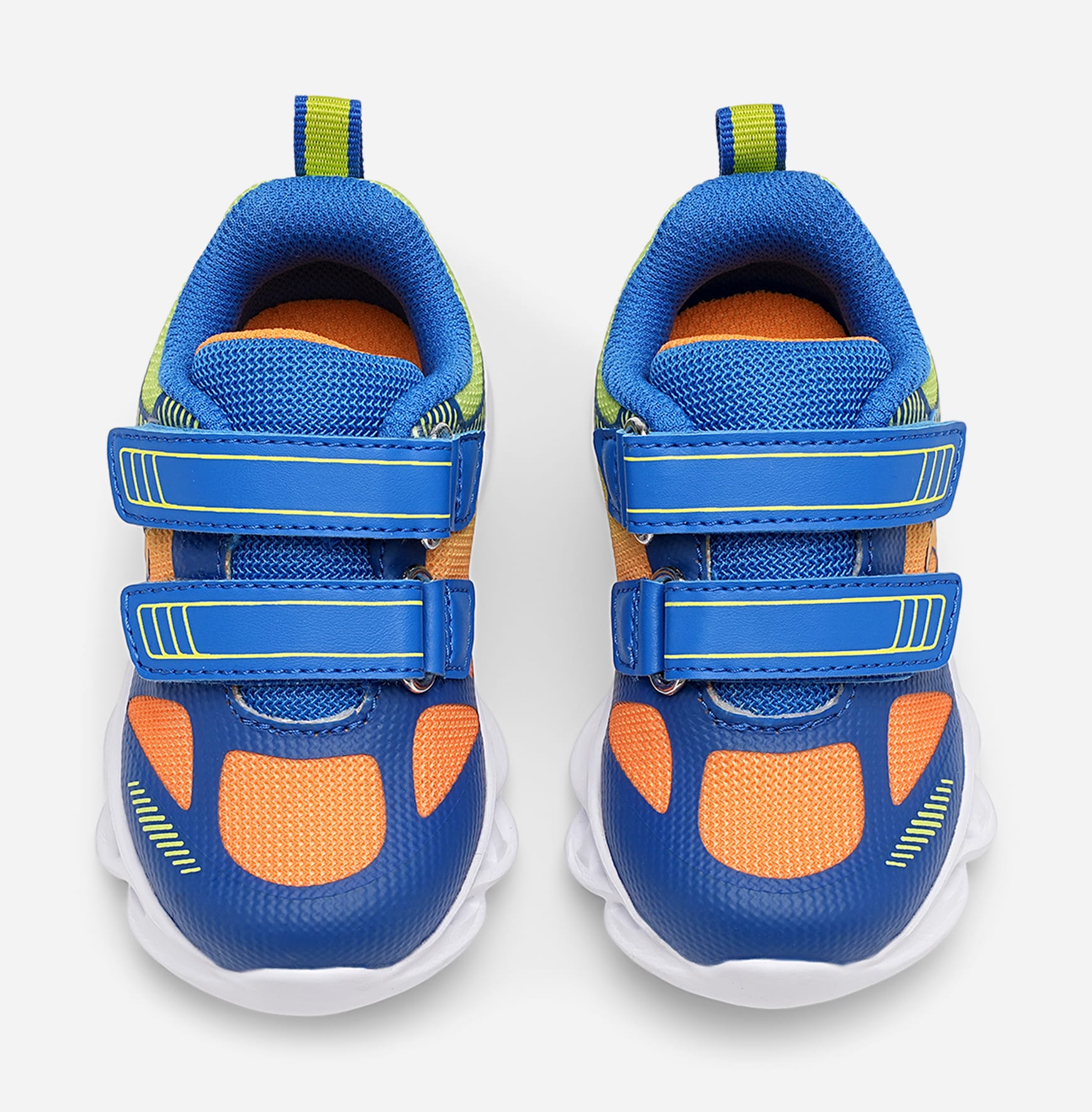 DINSKO, Blinkende sneakers Flerfarget