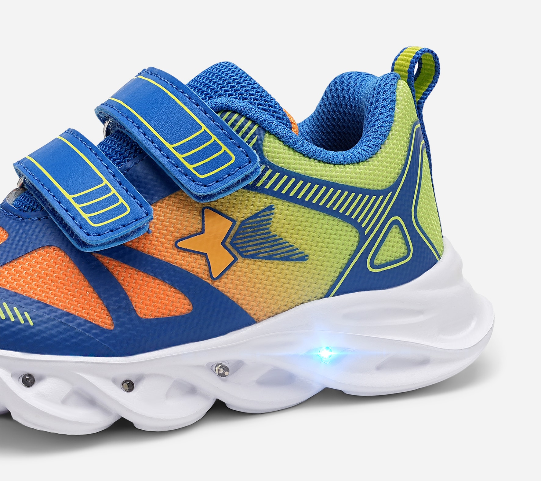 DINSKO, Blinkende sneakers Flerfarget