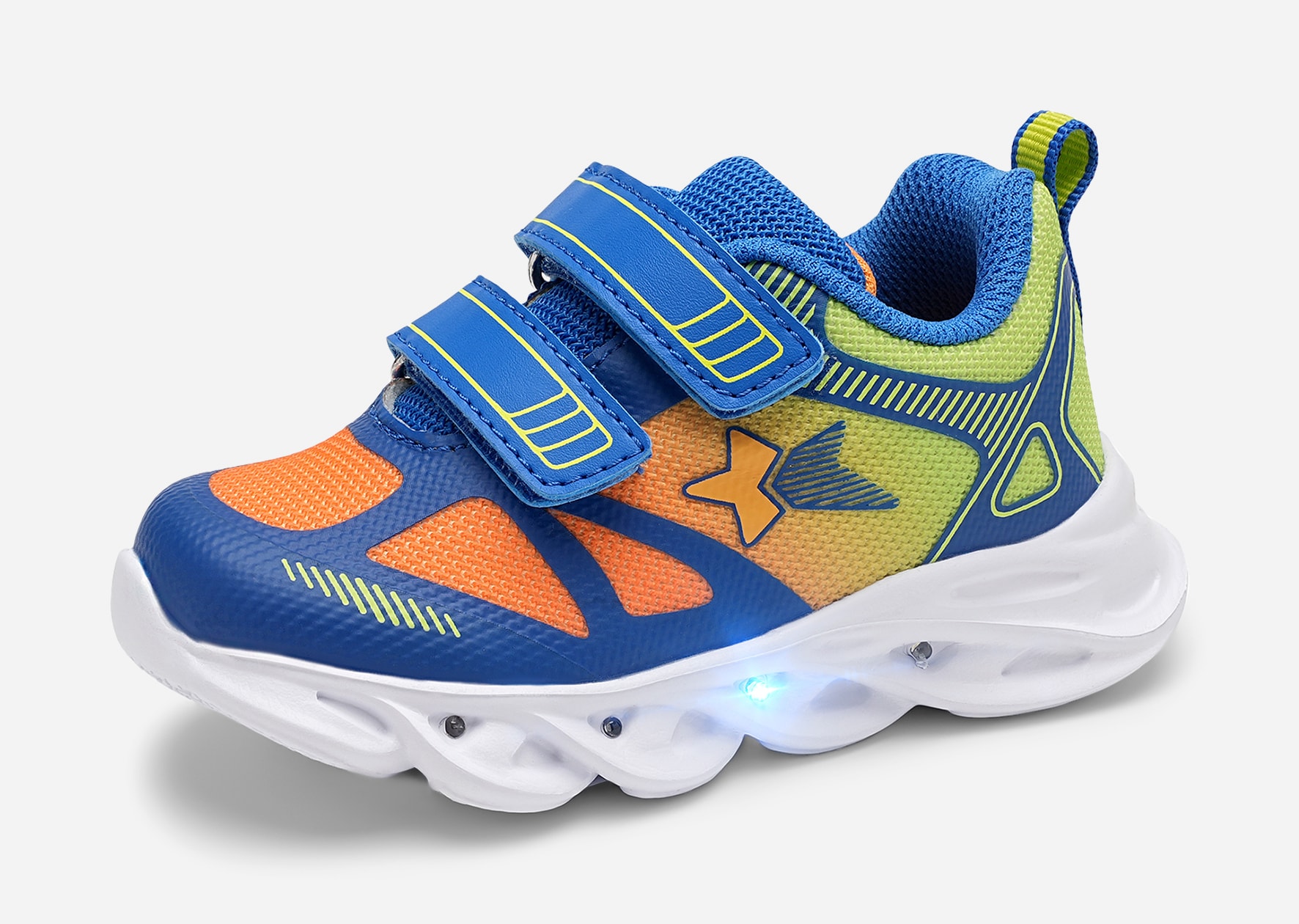 DINSKO, Blinkende sneakers Flerfarget