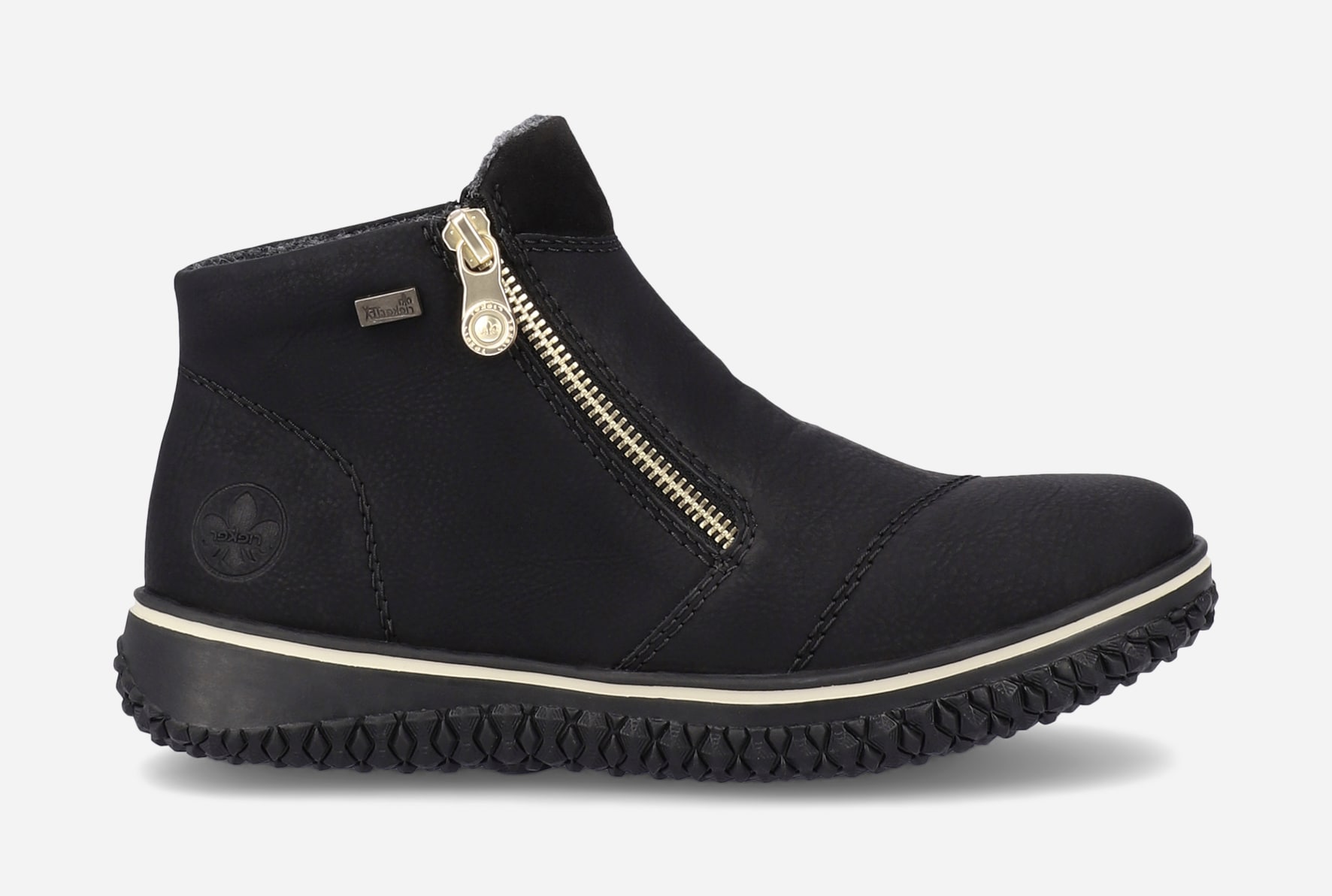 RIEKER, Boots Sort