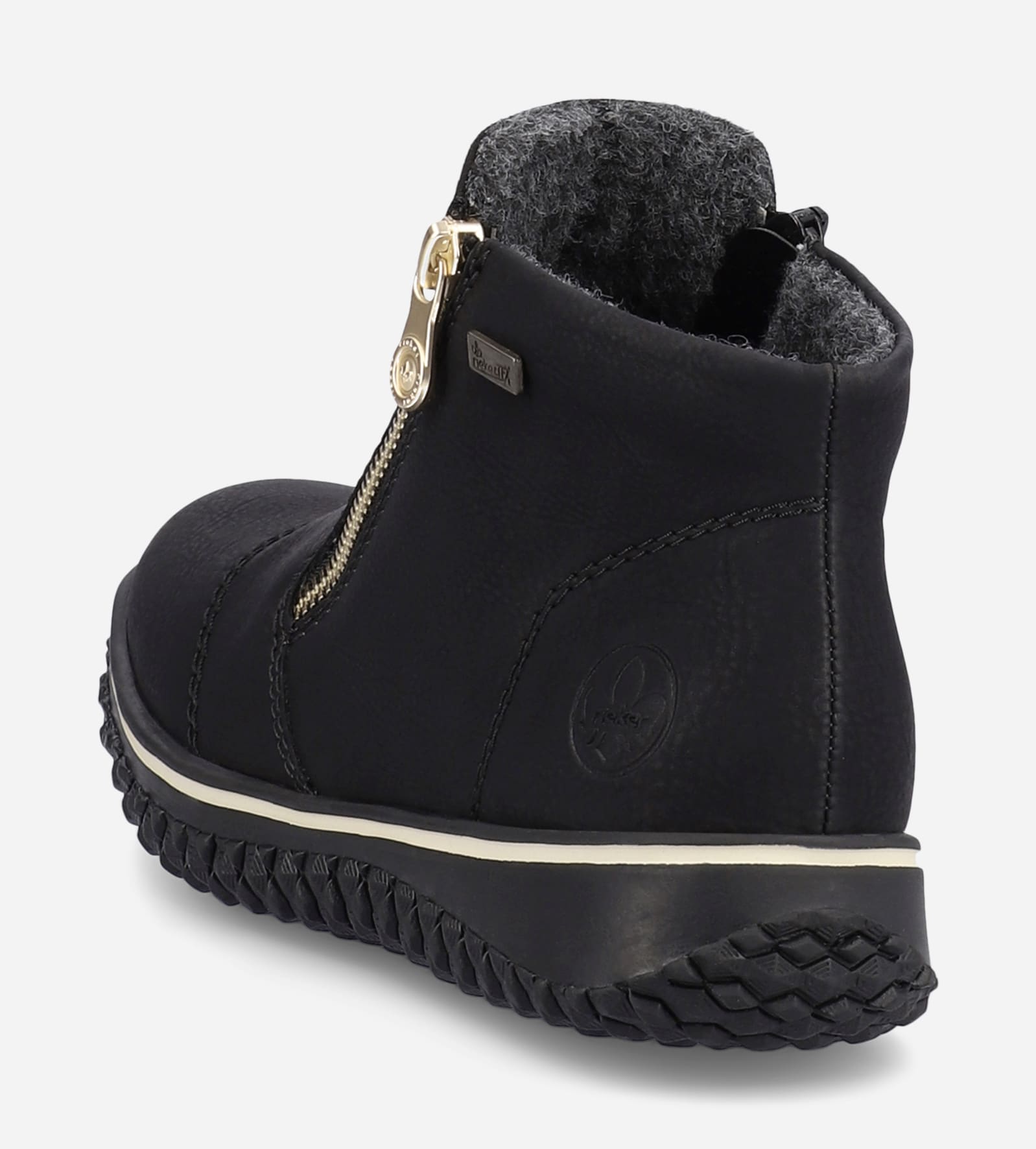 RIEKER, Boots Sort