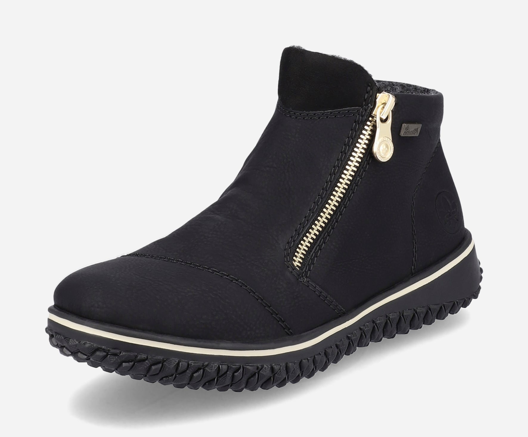 RIEKER, Boots Sort