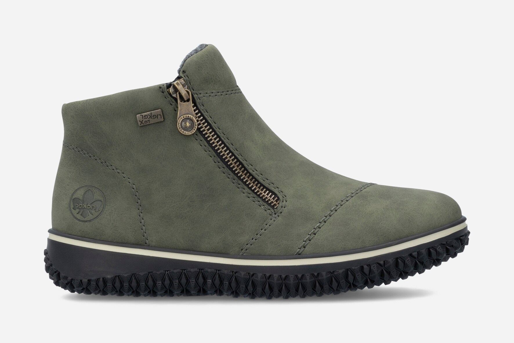 RIEKER, Boots Grønn
