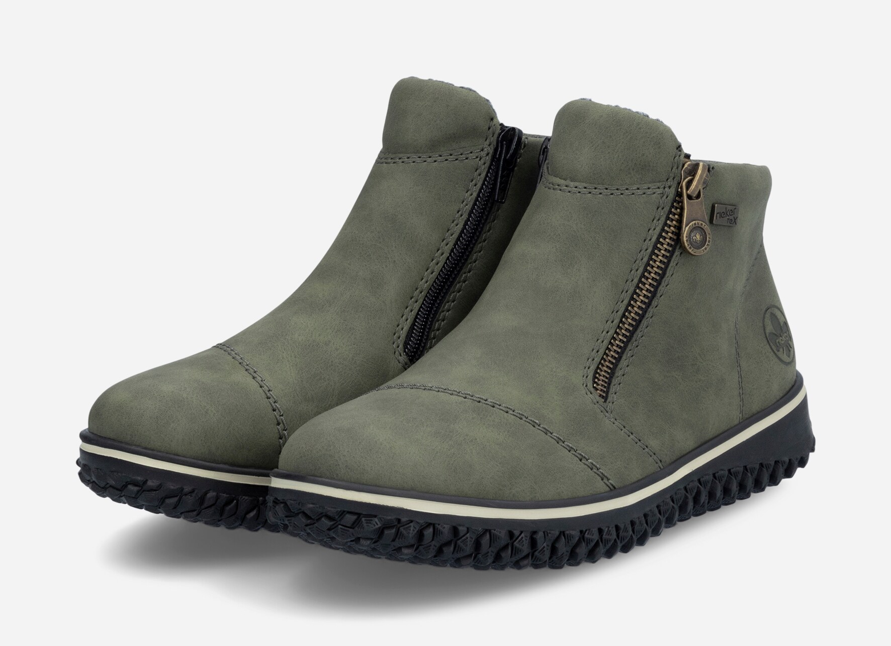 RIEKER, Boots Grønn