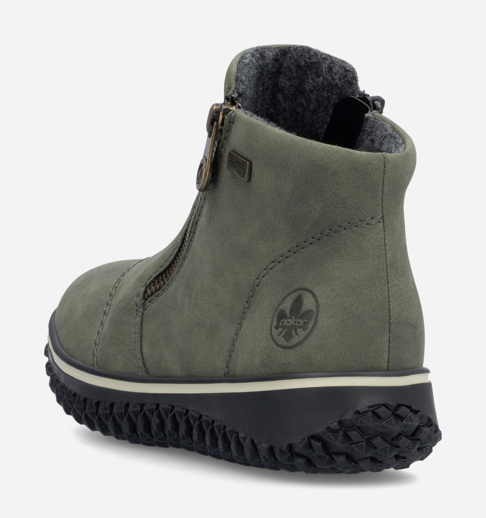 RIEKER, Boots Grønn