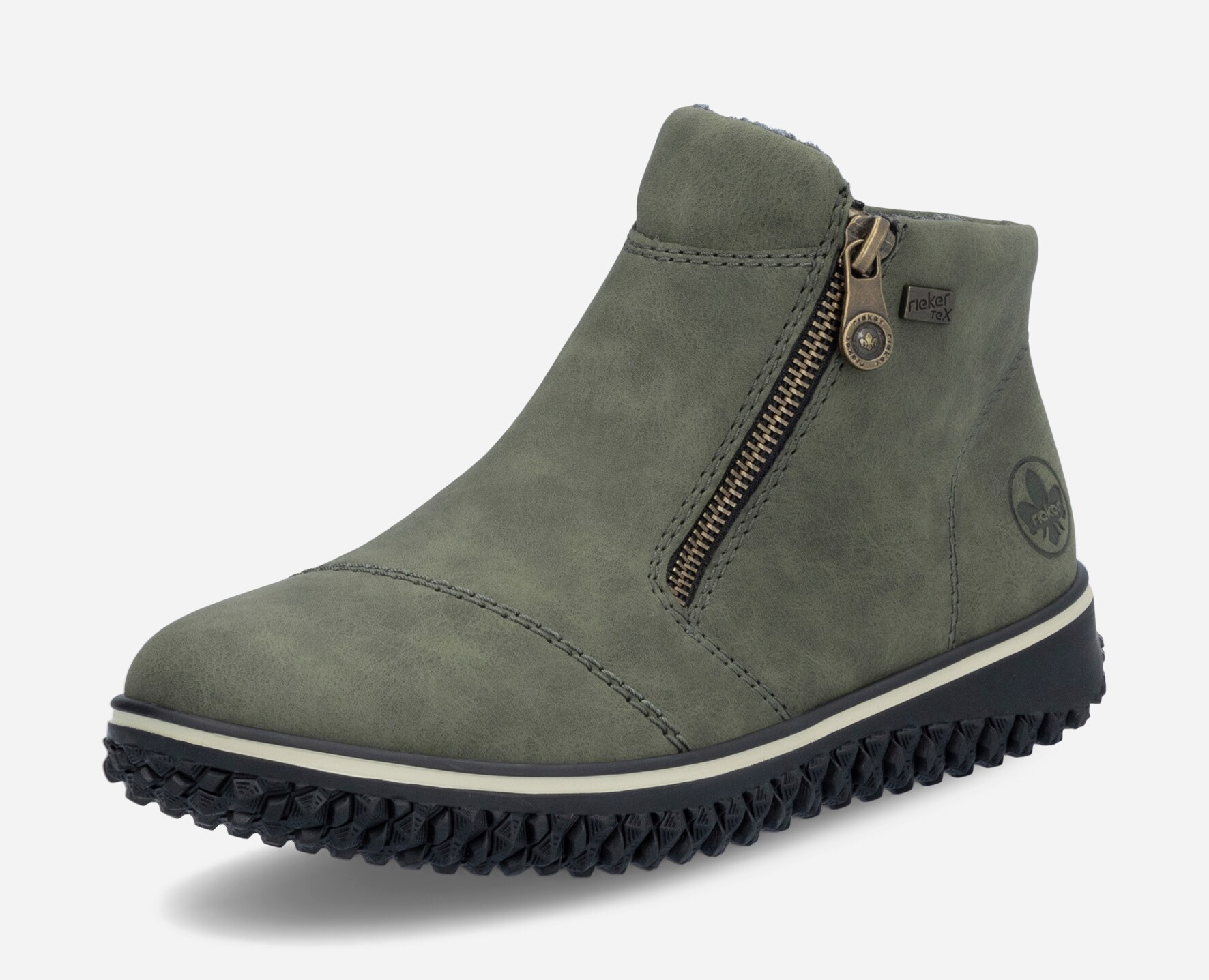 RIEKER, Boots Grønn
