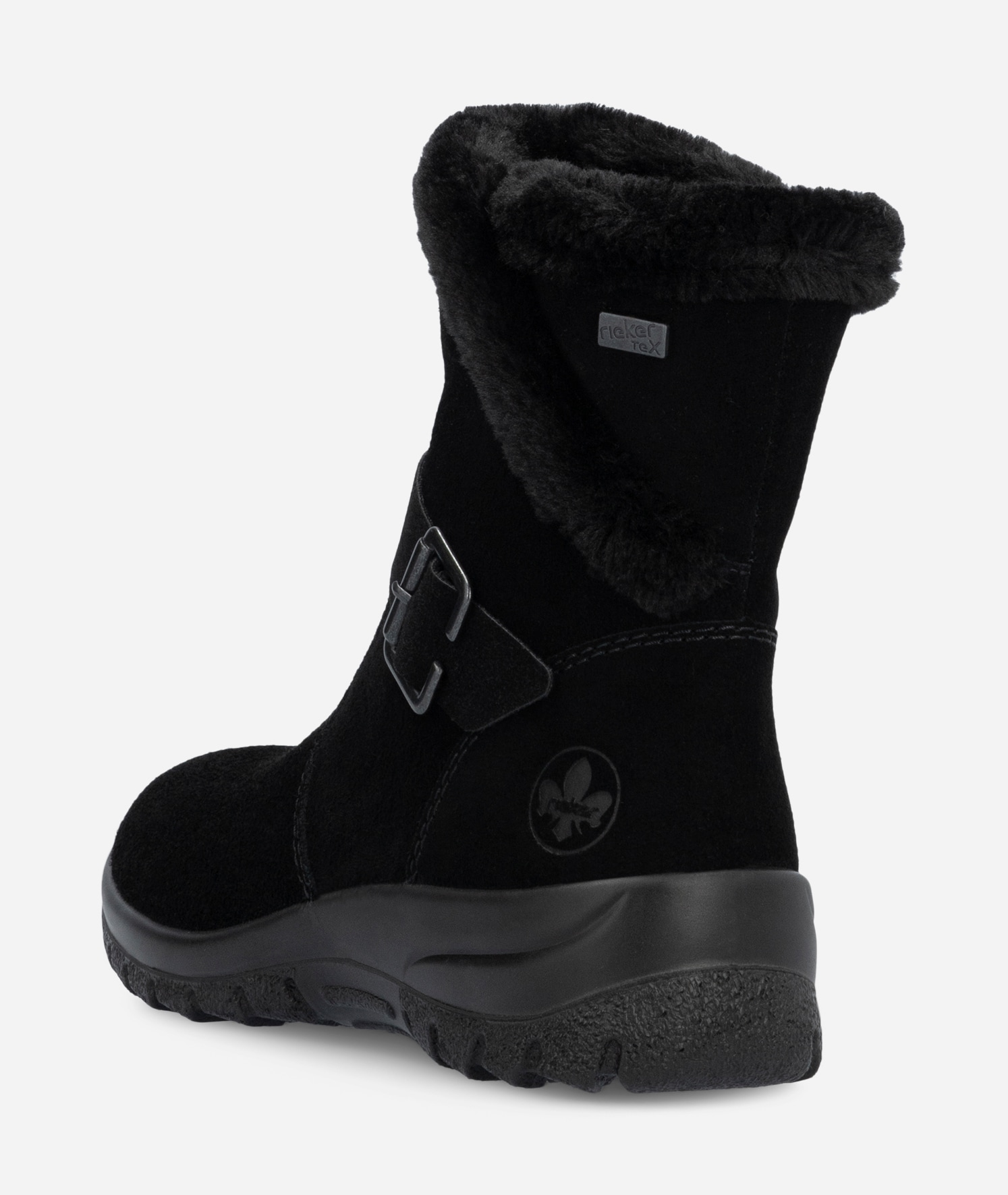 RIEKER, Boots Sort