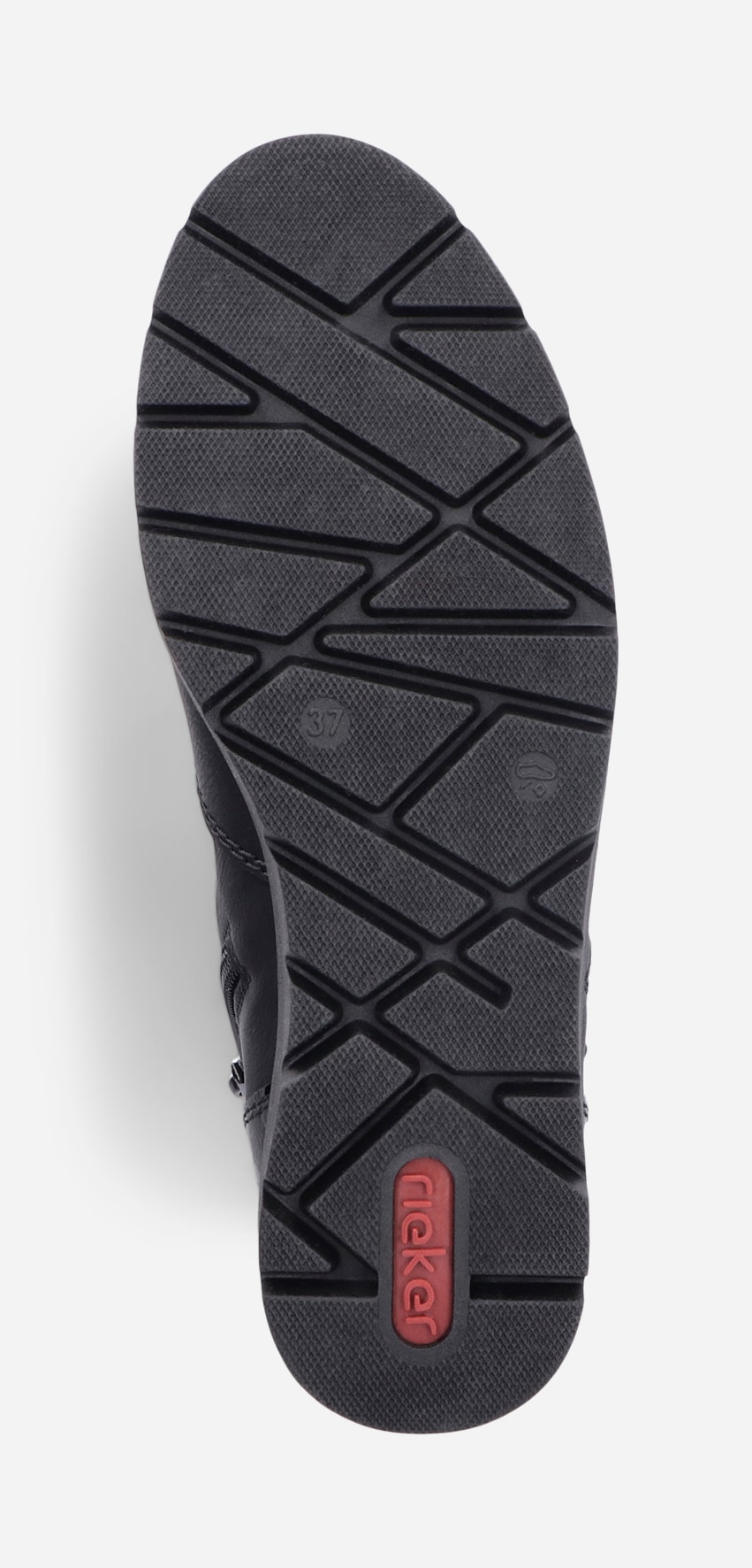 RIEKER, Boots Sort
