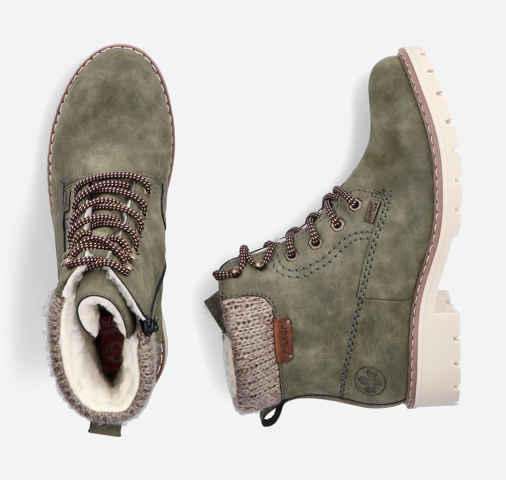 RIEKER, Skolett Grønn